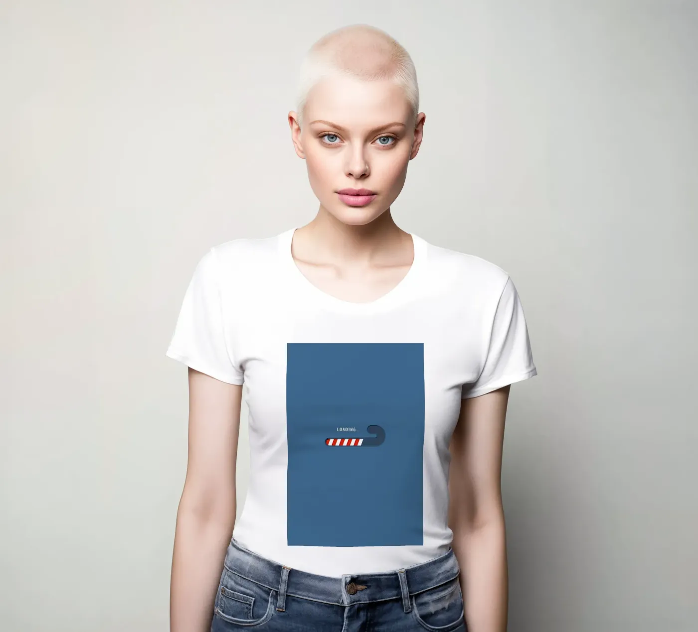 Loading t-shirt da donna da Doozal