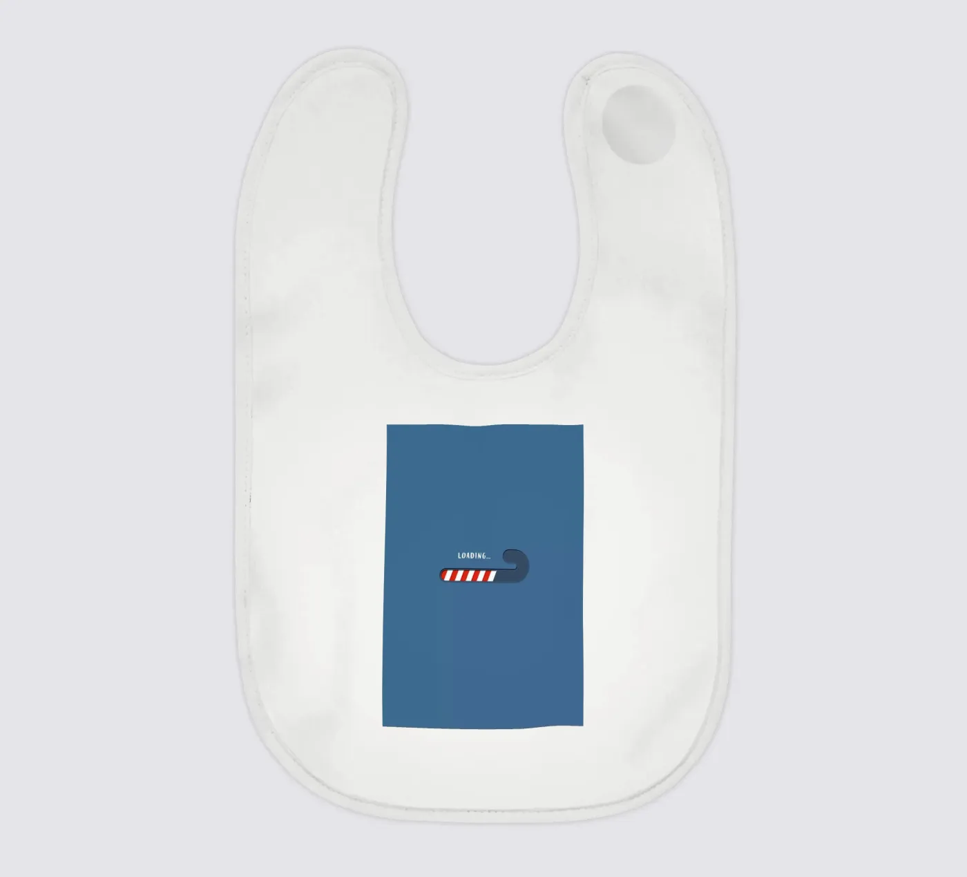 Loading baby bib by Doozal