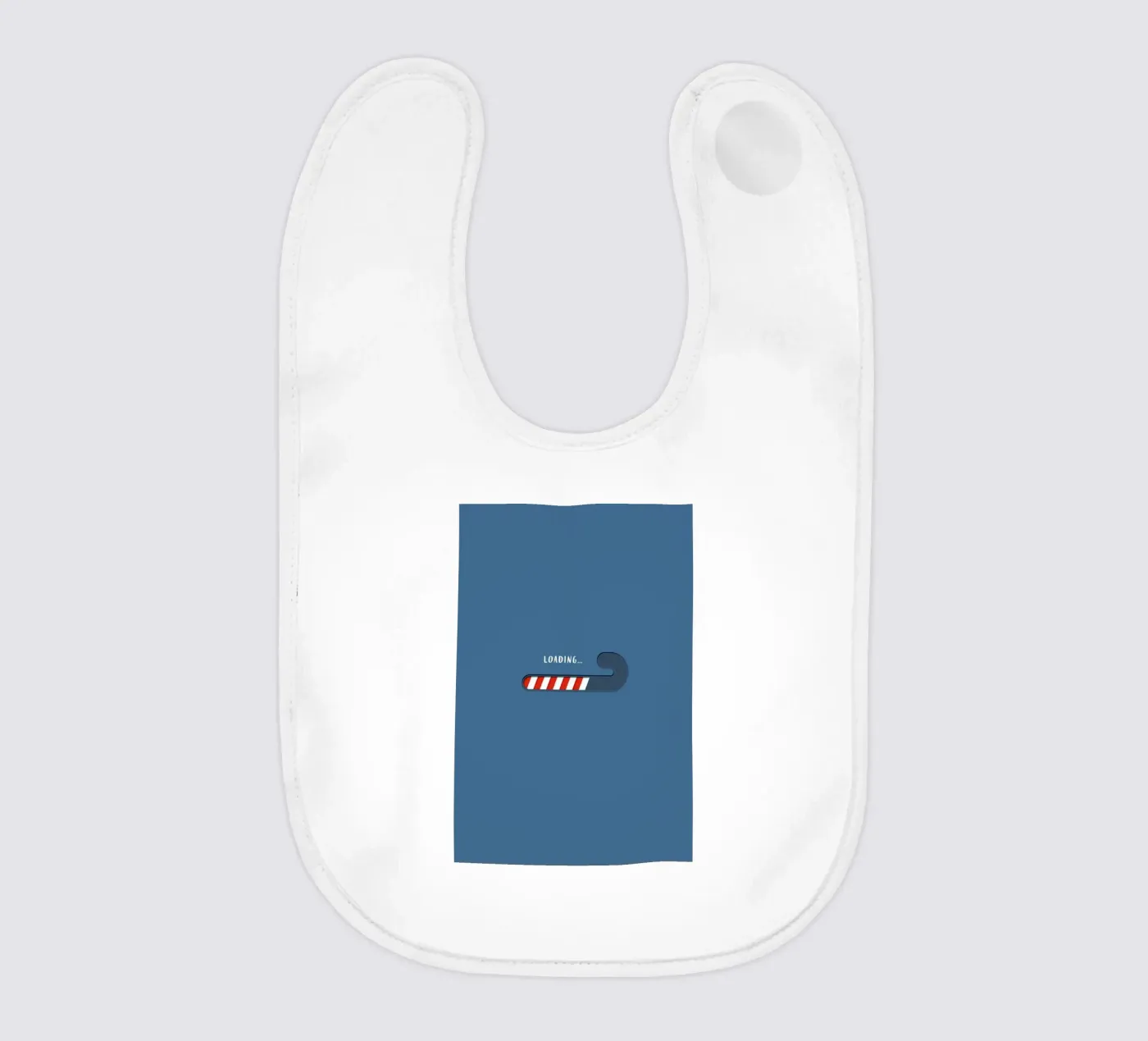 Loading baby bib by Doozal