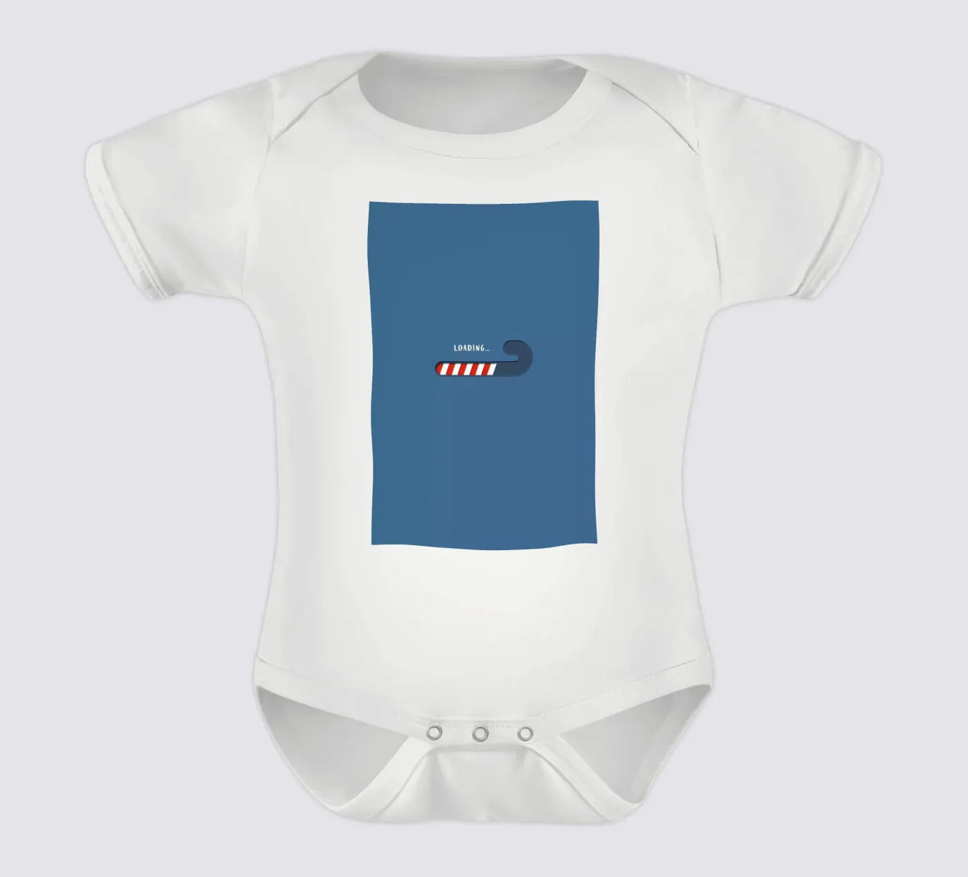 Loading Kurzarm Babybody von Doozal