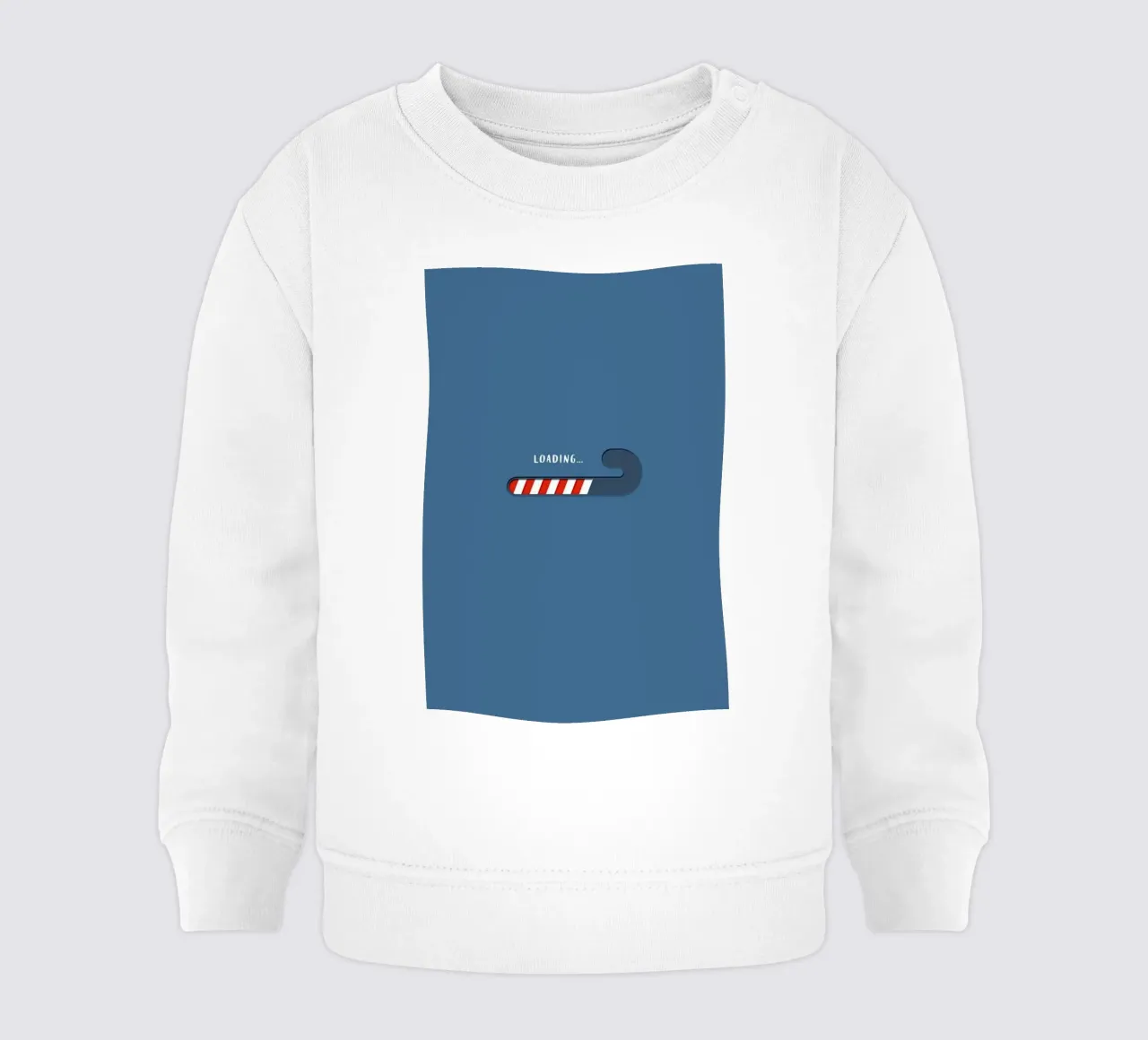 Loading baby sweatshirt by Doozal