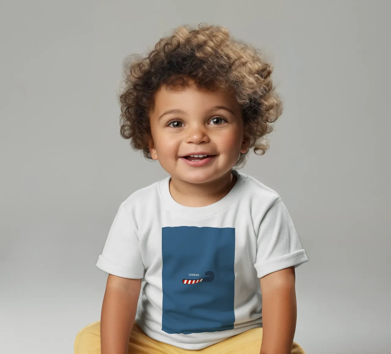 Loading Baby T-Shirt von Doozal