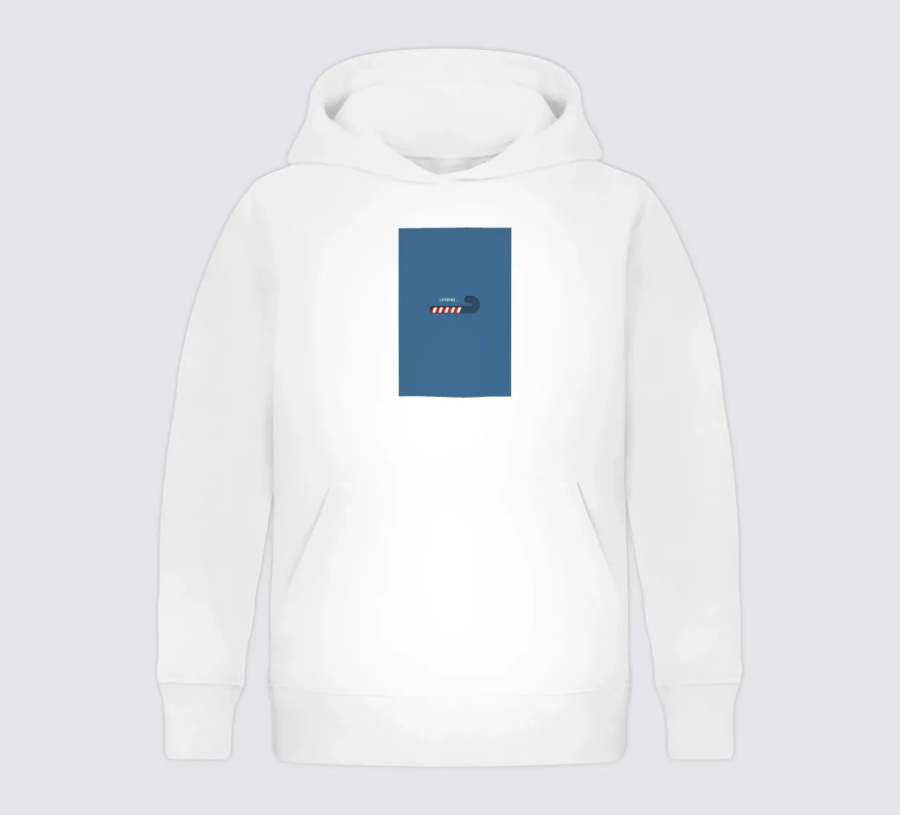 Loading felpa bambino con cappuccio da Doozal