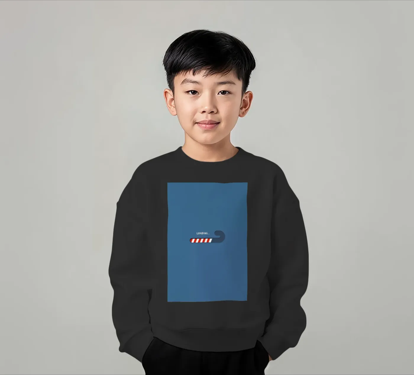 Loading kinder sweatshirt van Doozal