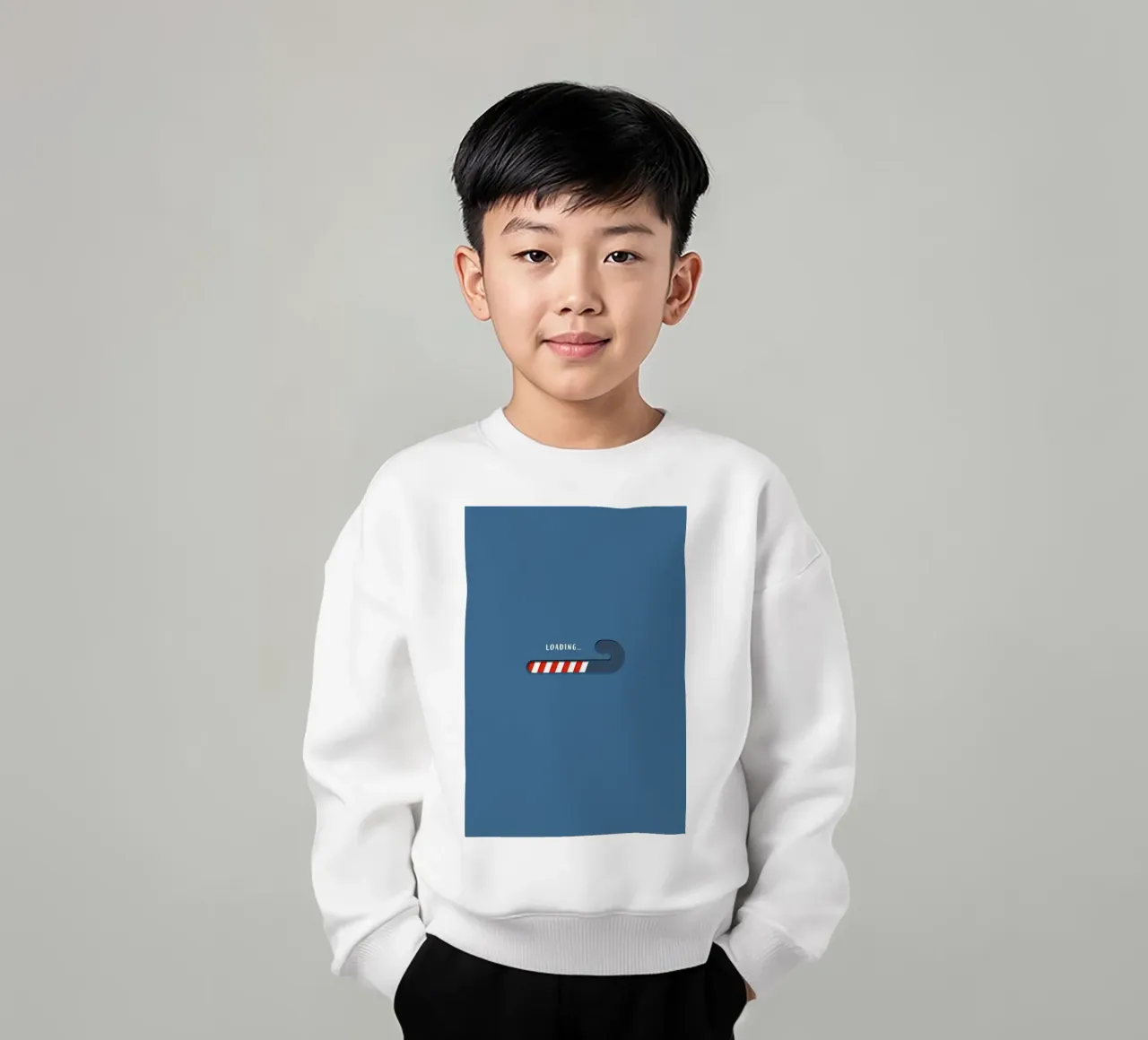 Loading Kinder Sweatshirt von Doozal