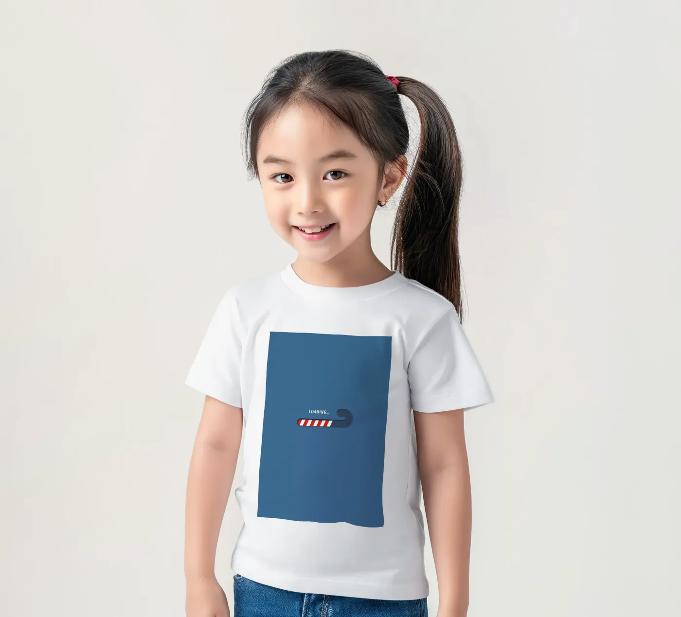 Loading kids t-shirt by Doozal