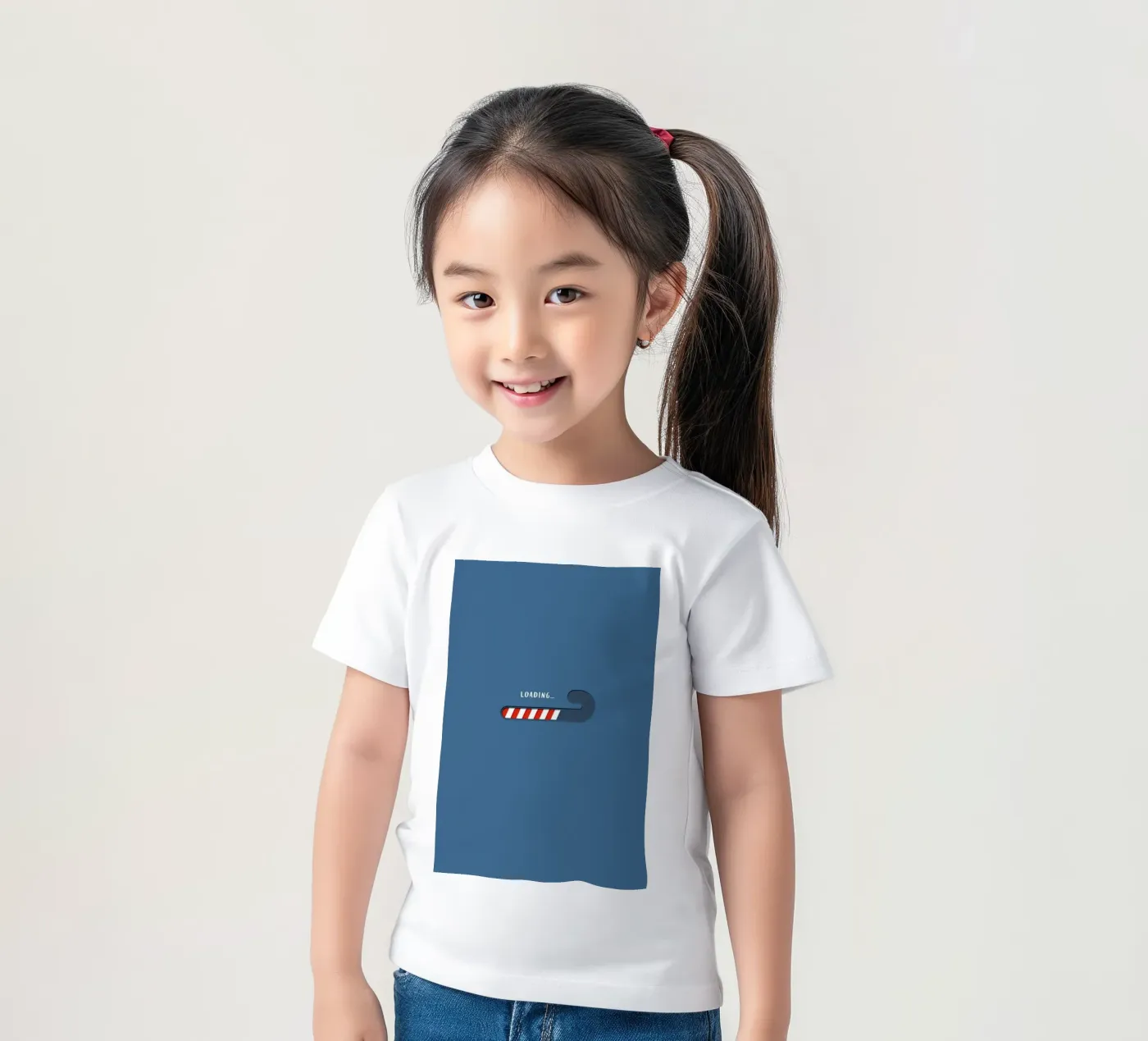 Loading t-shirt bambini da Doozal