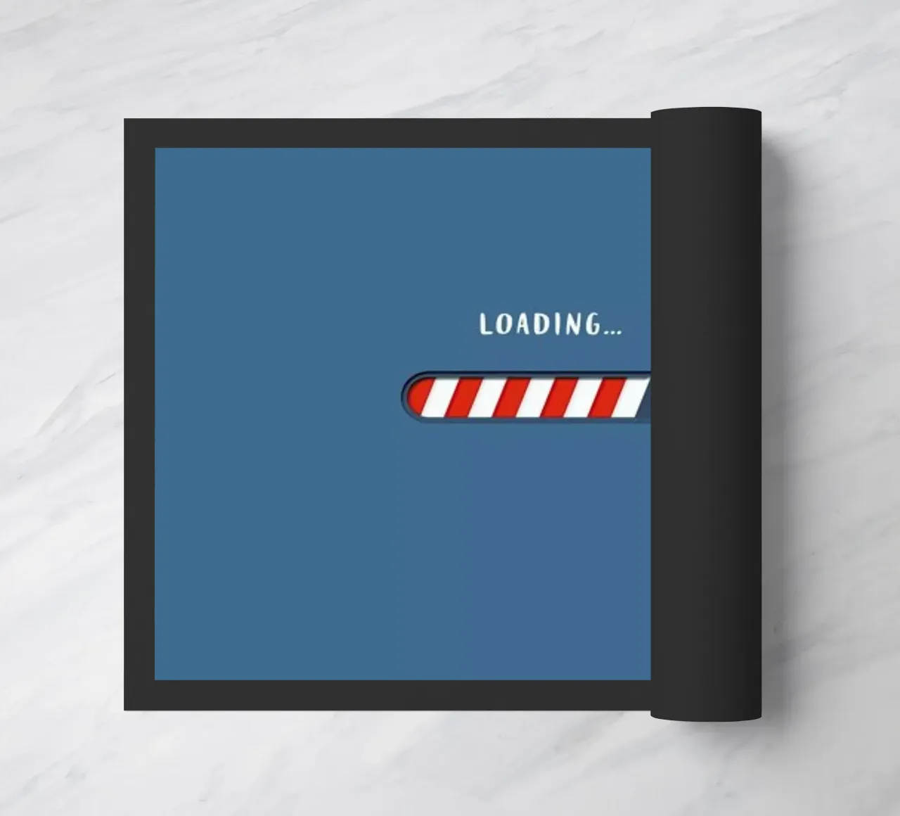 Loading Fußmatte von Doozal