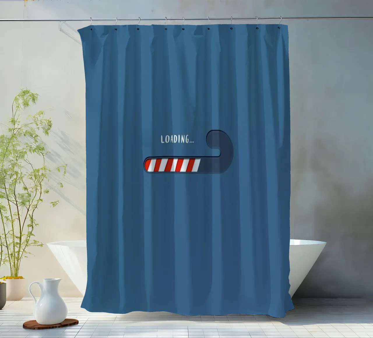 Loading tenda da doccia da Doozal