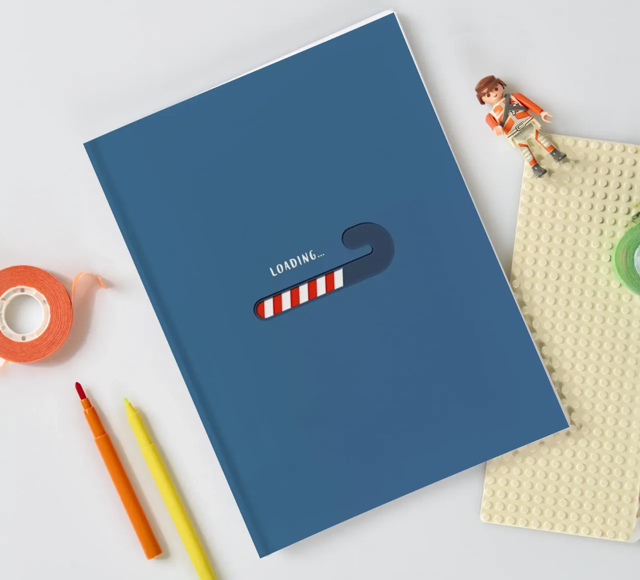 Loading Notizbuch von Doozal