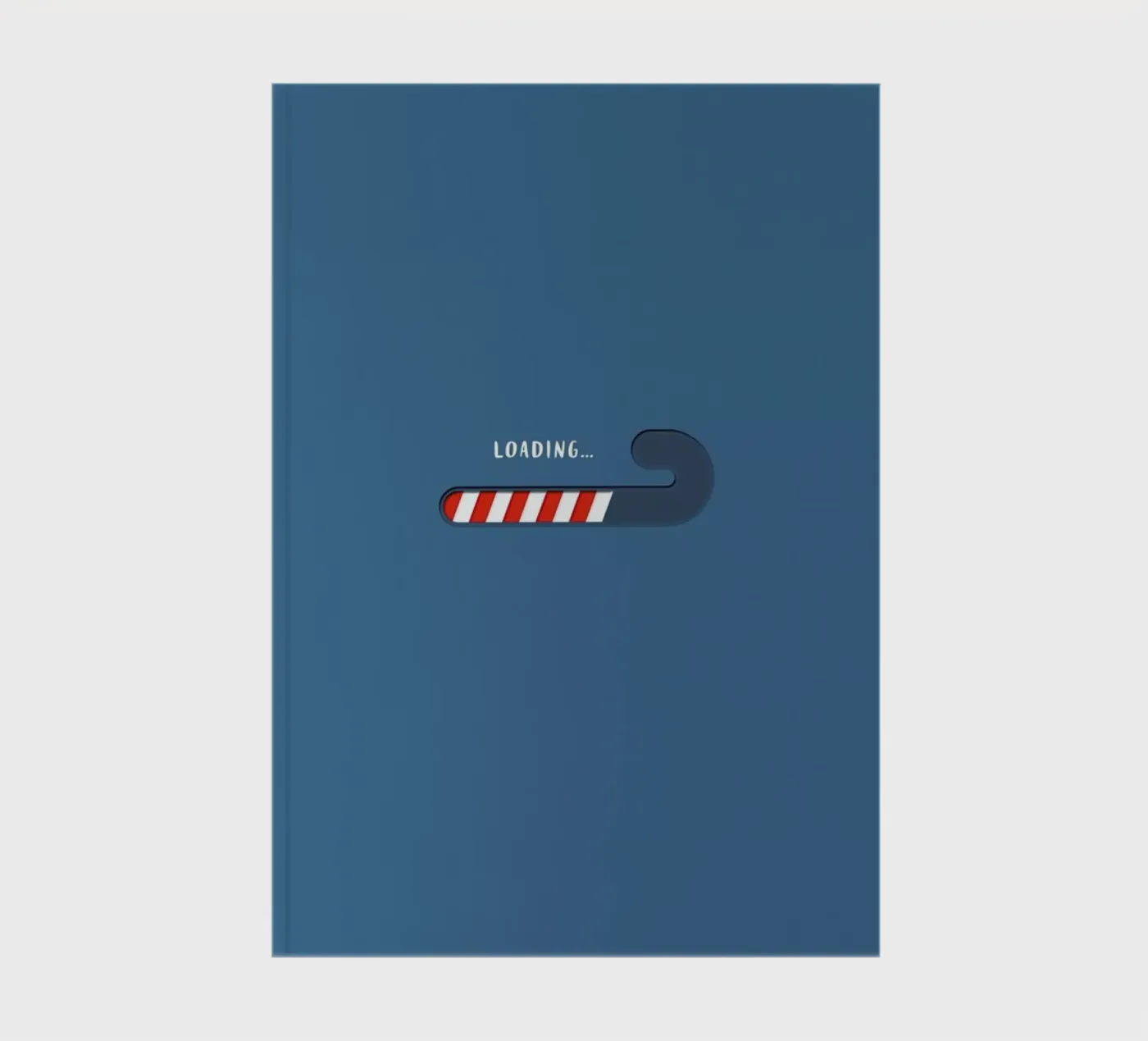 Loading notitieboek van Doozal