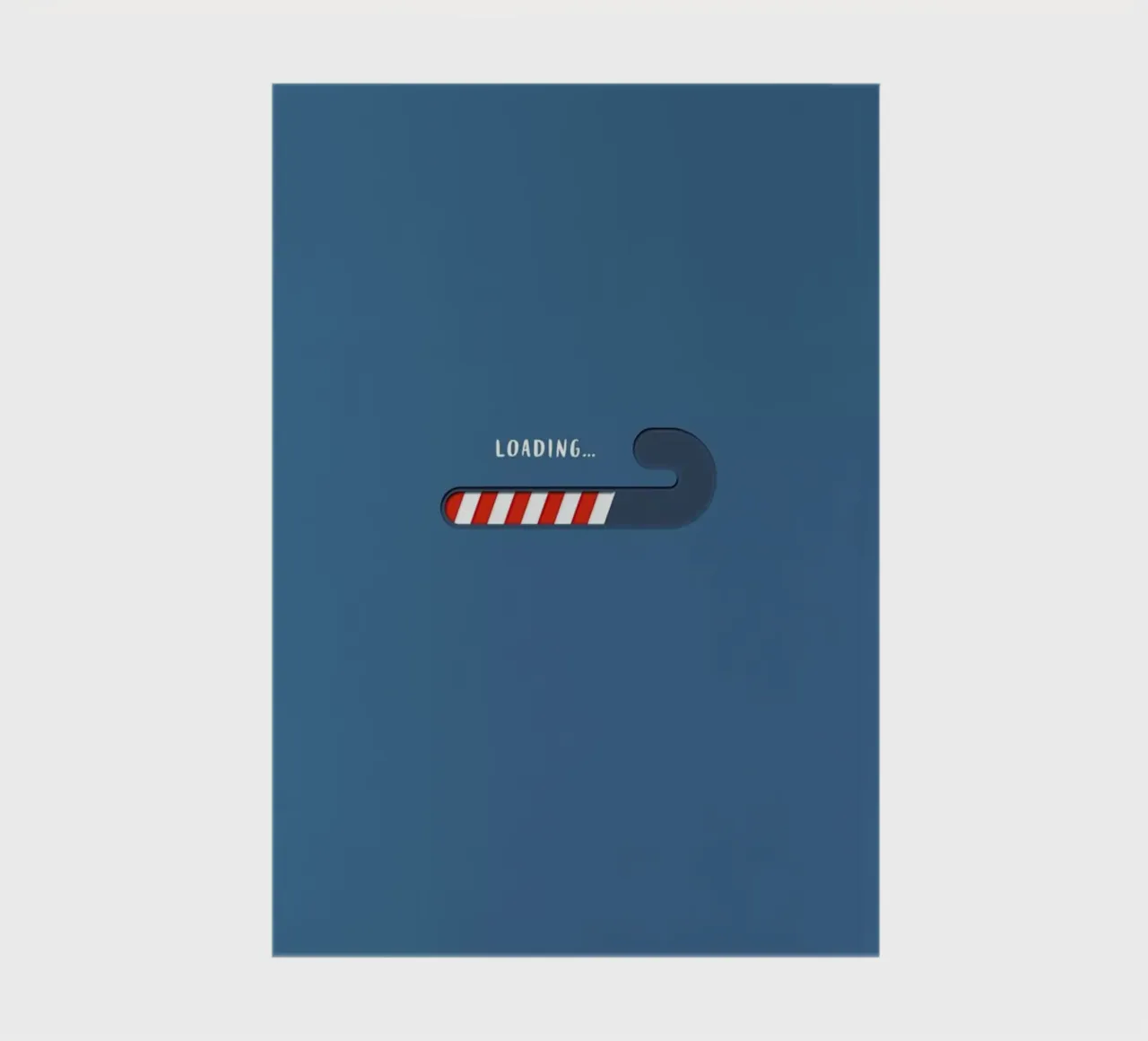 Loading Notizbuch von Doozal