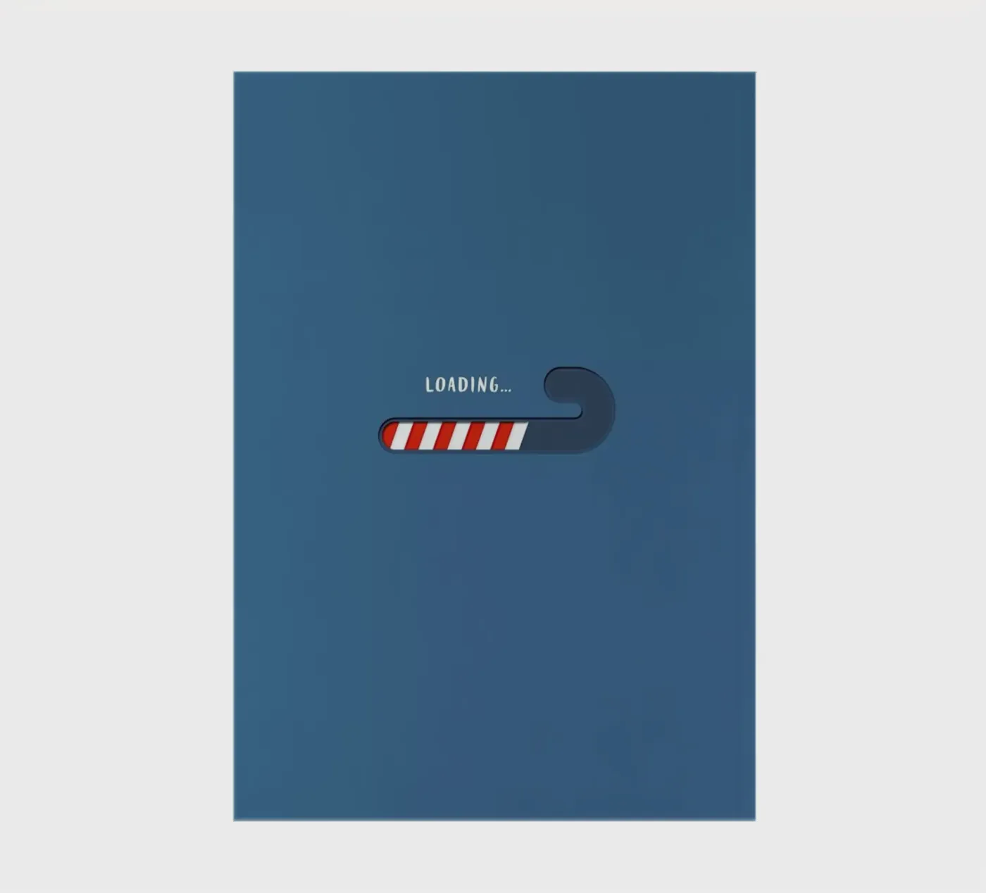 Loading notitieboek van Doozal