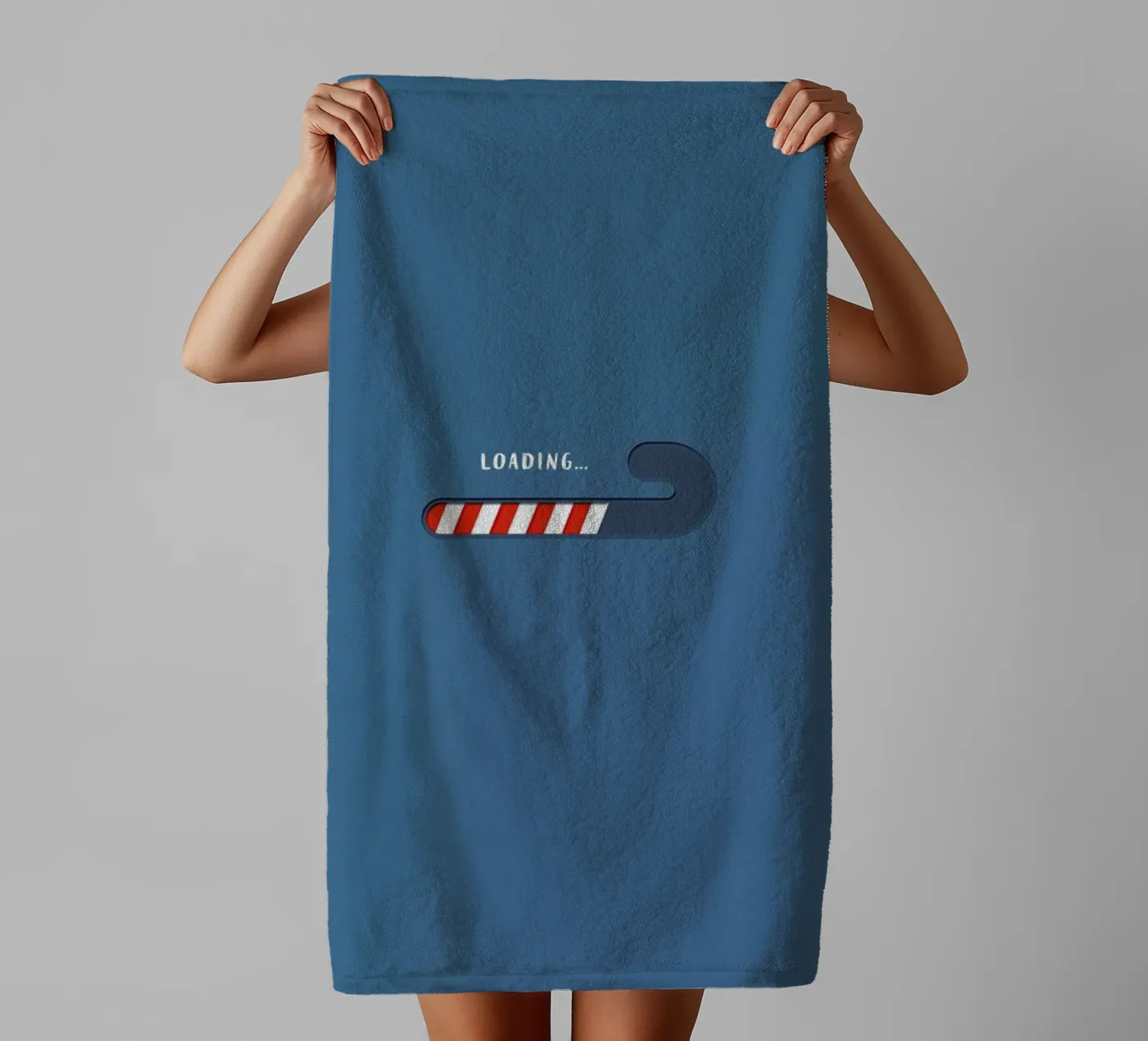 Loading Handtuch von Doozal