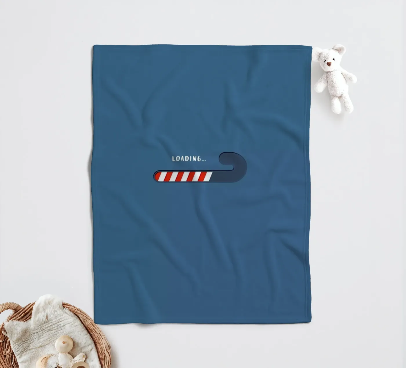 Loading fleece blanket by Doozal