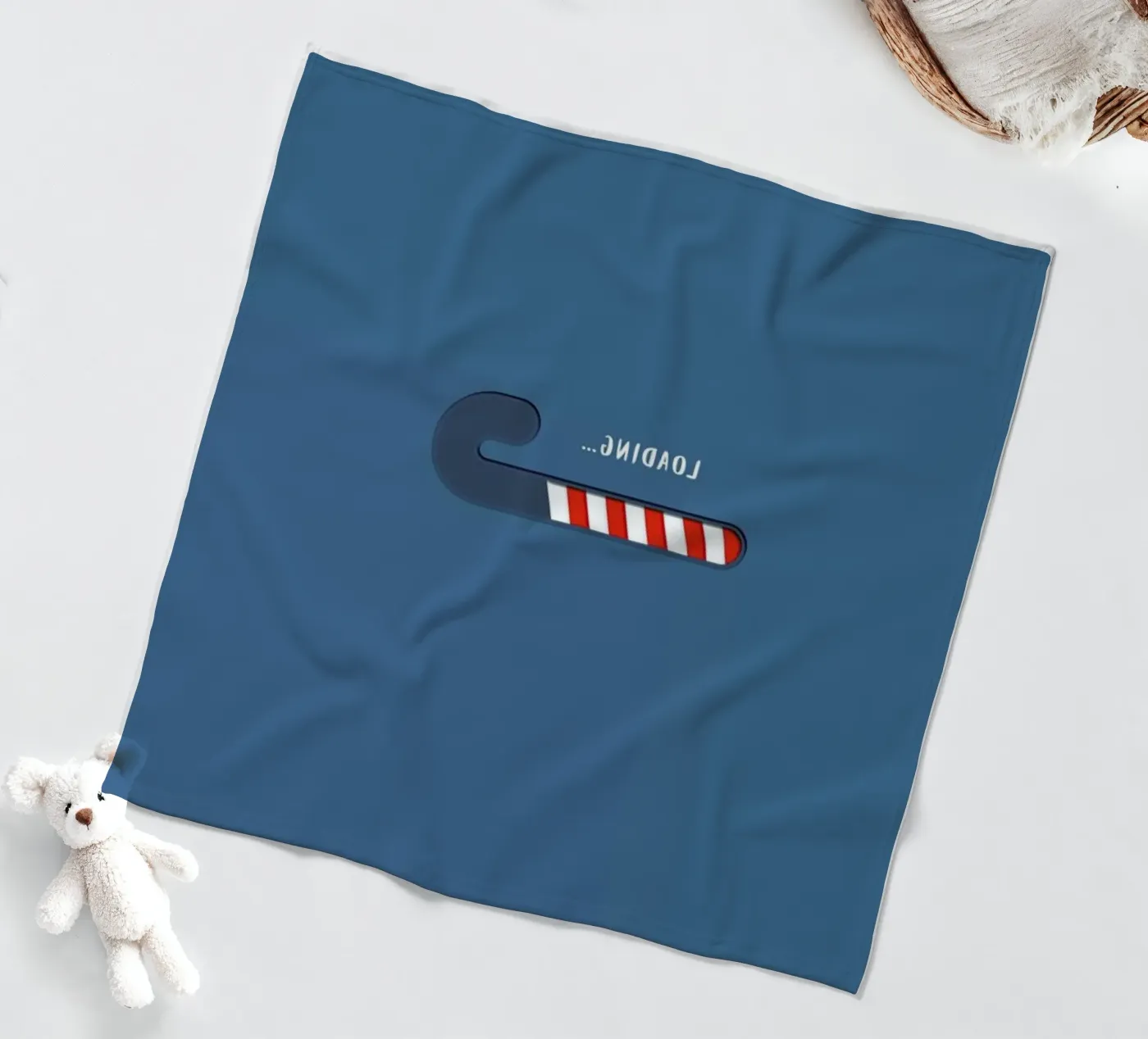 Loading fleece blanket by Doozal