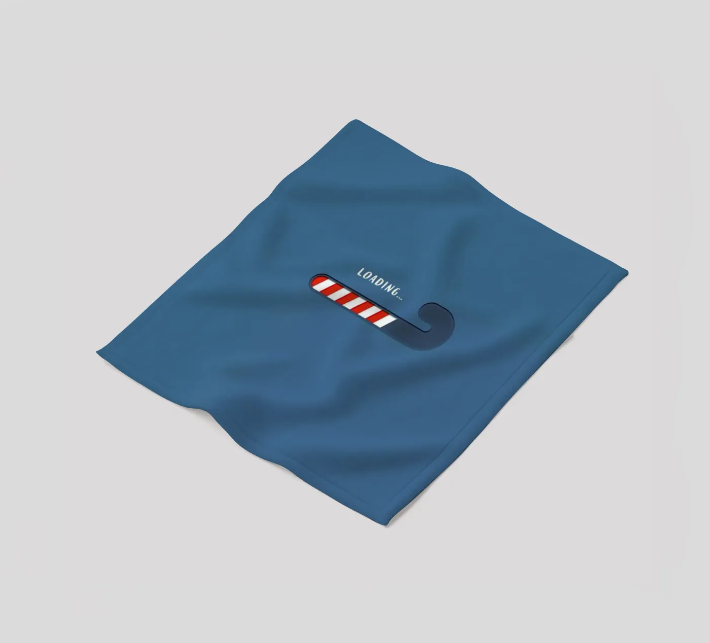 Loading fleece blanket by Doozal