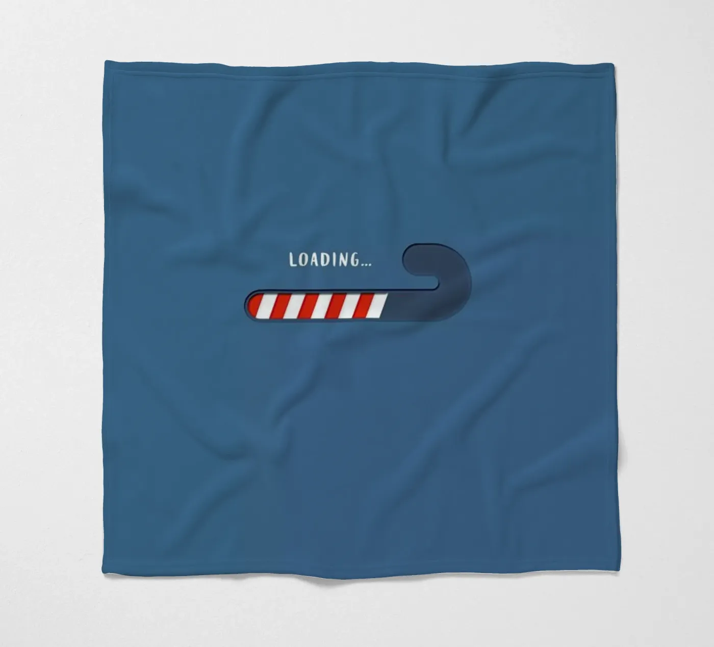 Loading fleece blanket by Doozal