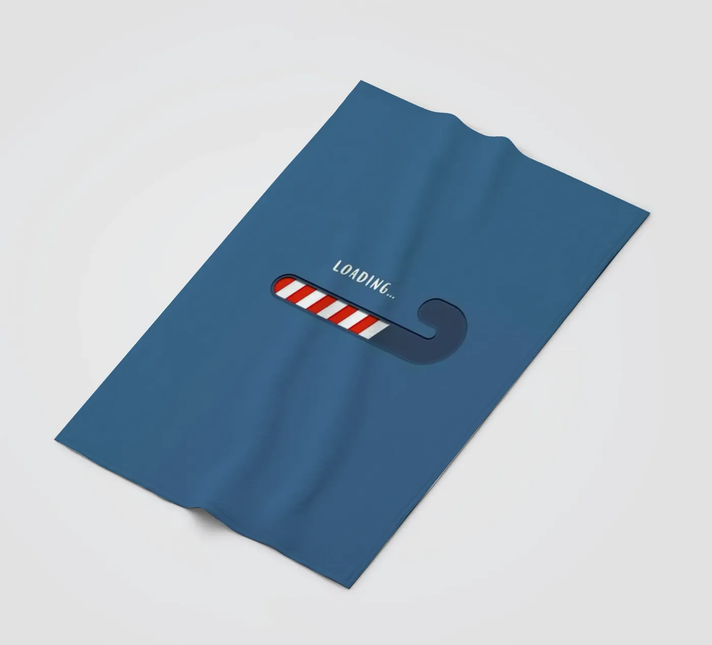 Loading fleece blanket by Doozal