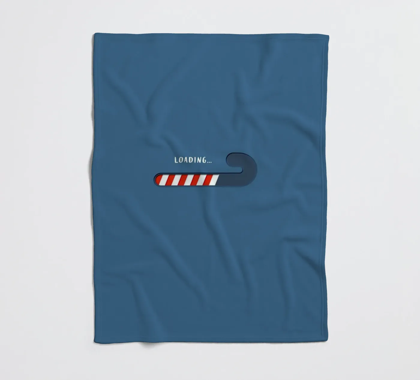 Loading fleece blanket by Doozal