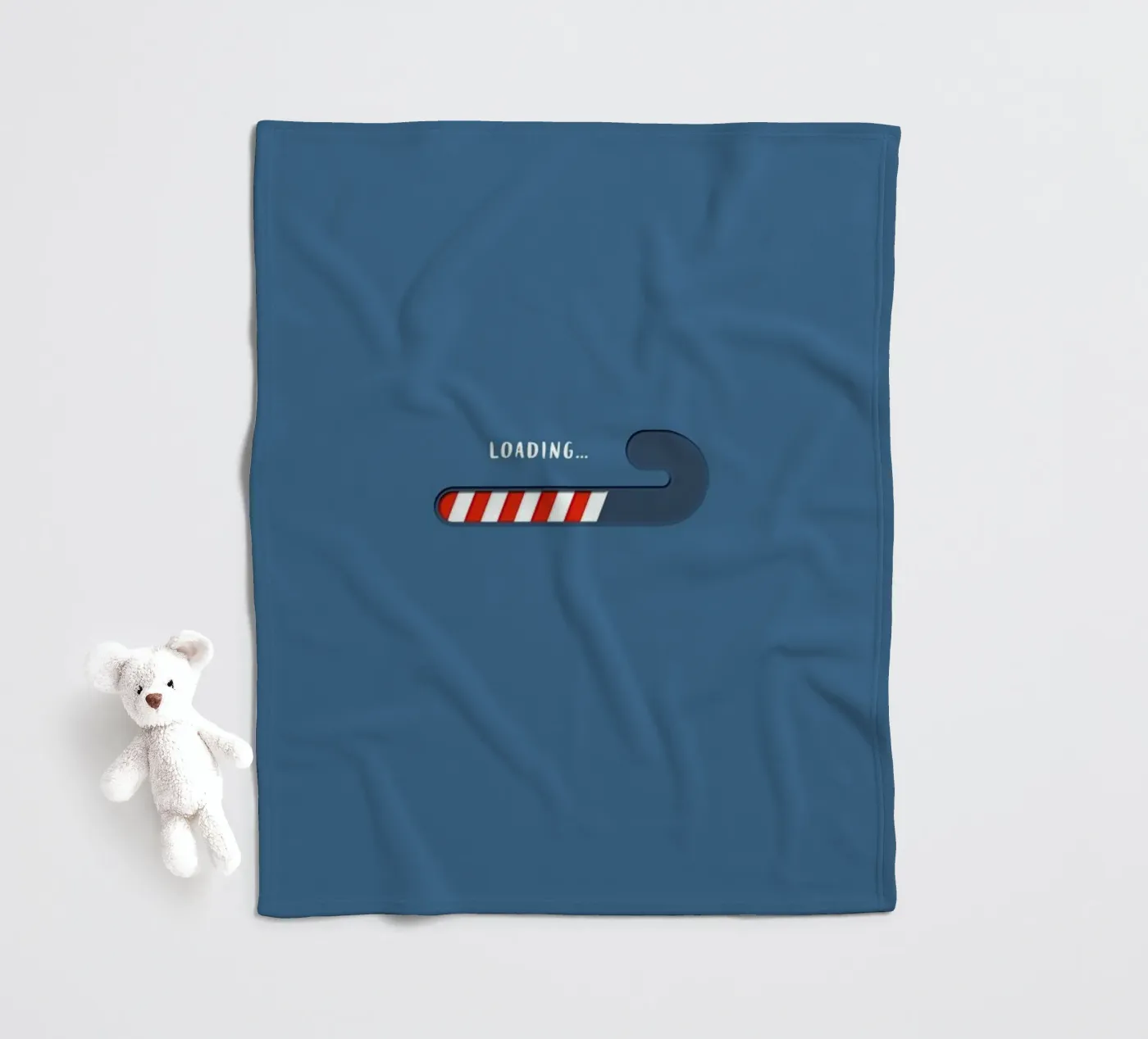 Loading fleece blanket by Doozal