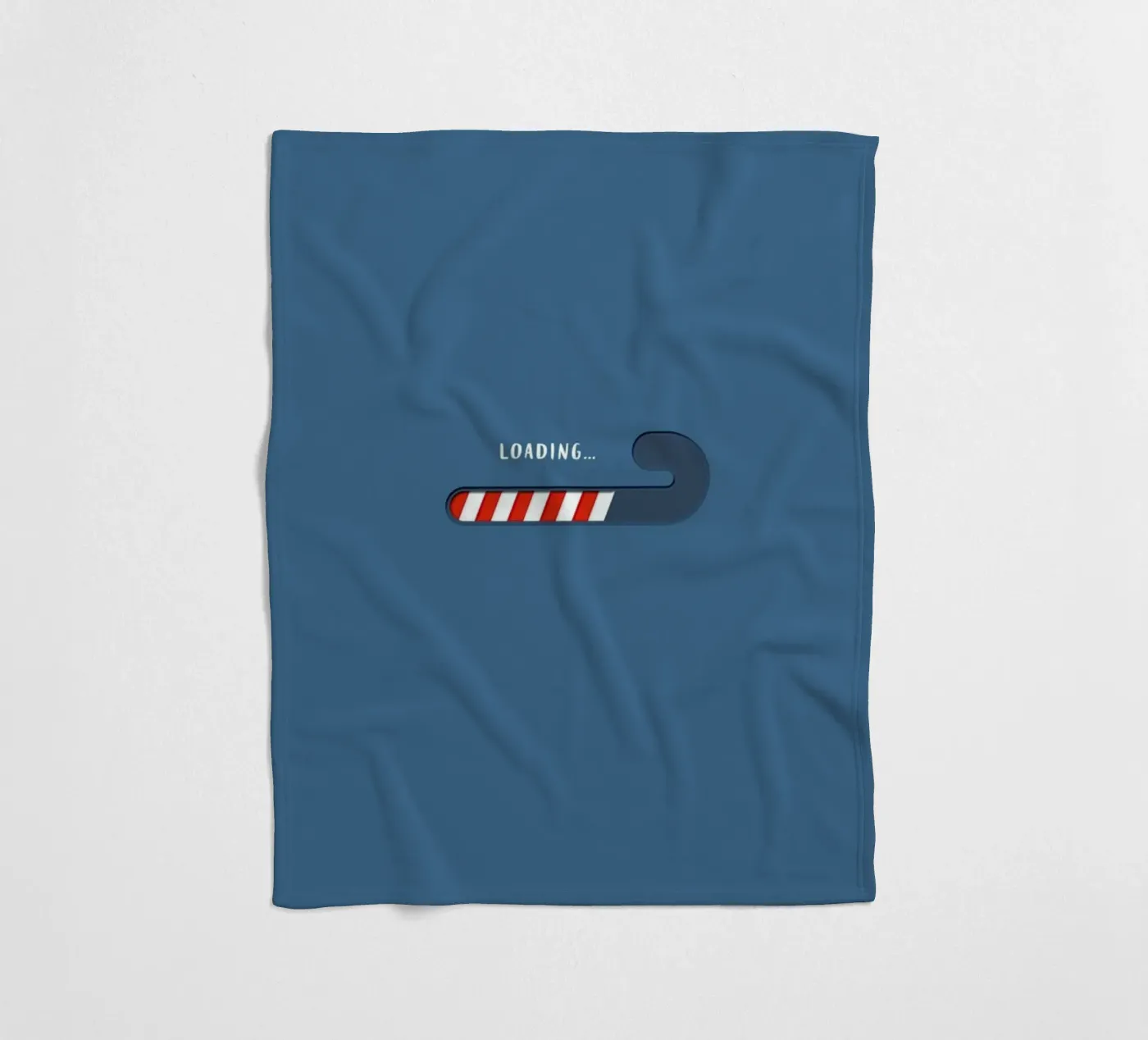 Loading fleece blanket by Doozal