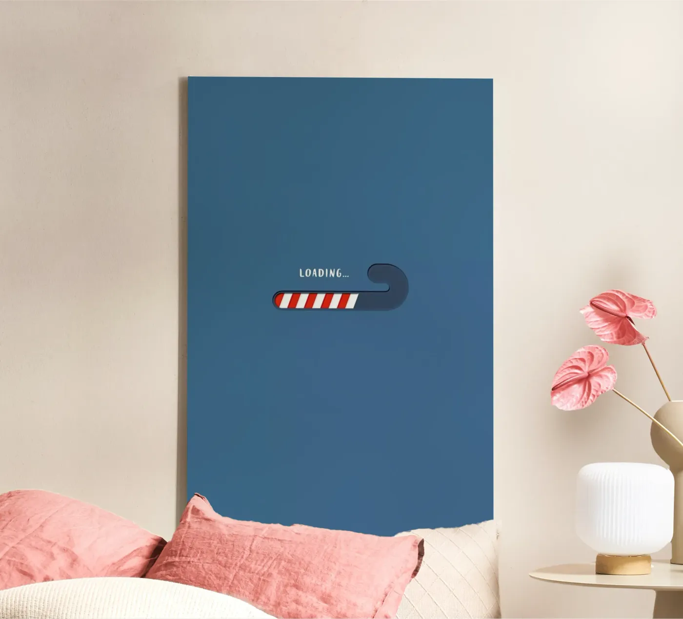 Loading canvas van Doozal