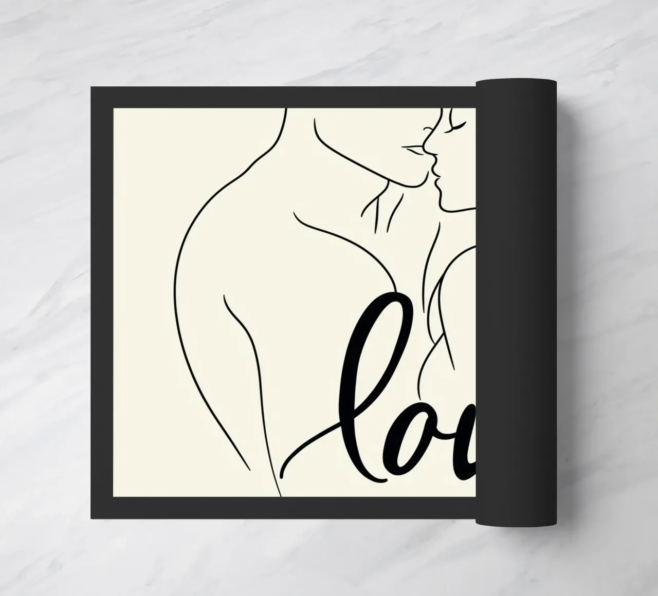 Linear Love zerbino da Motivate-Today