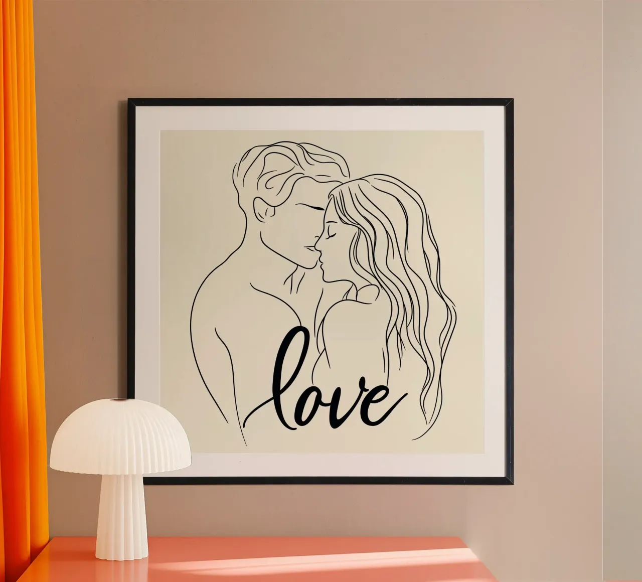 Linear Love poster da Motivate-Today