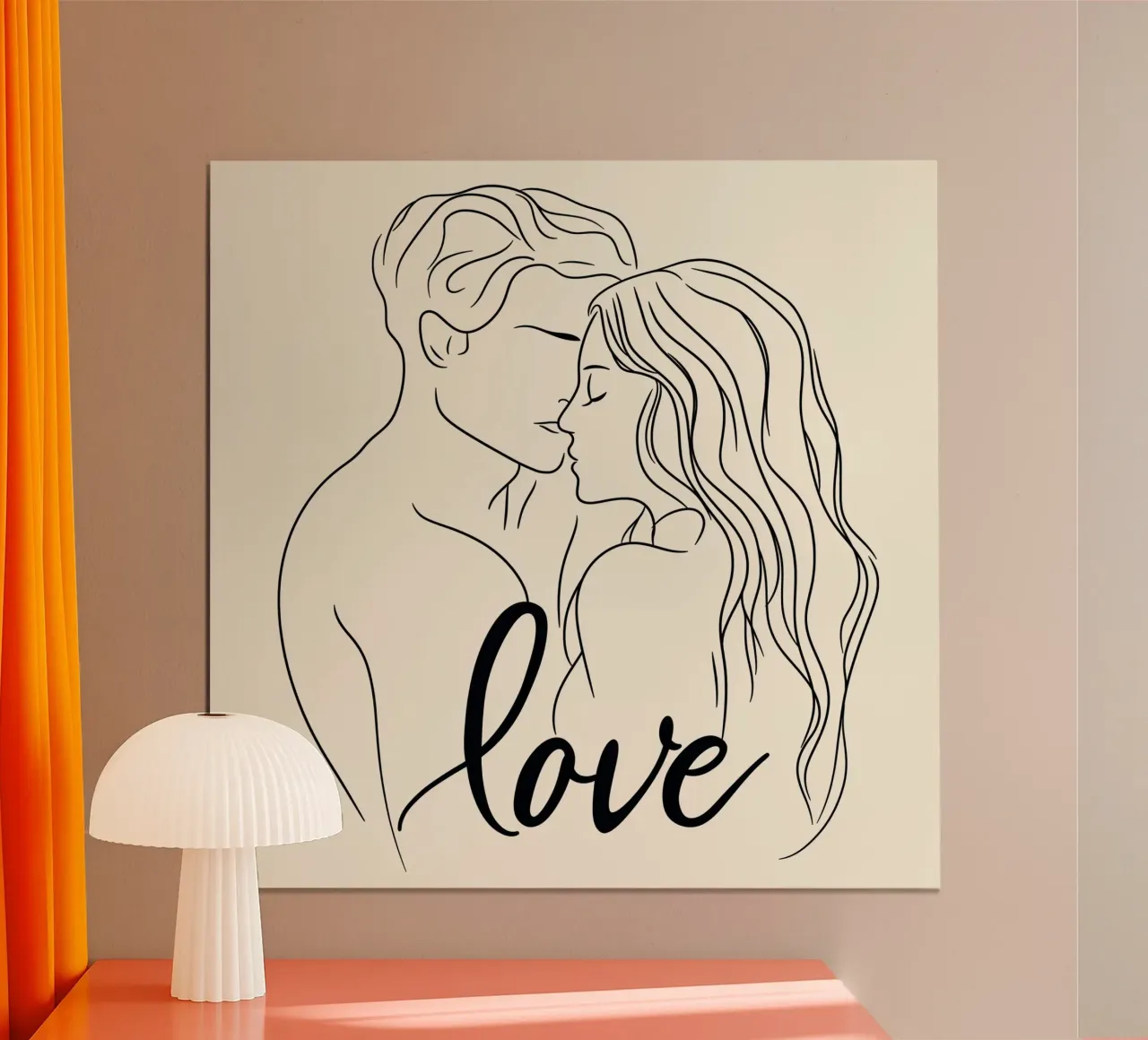 Linear Love poster da Motivate-Today