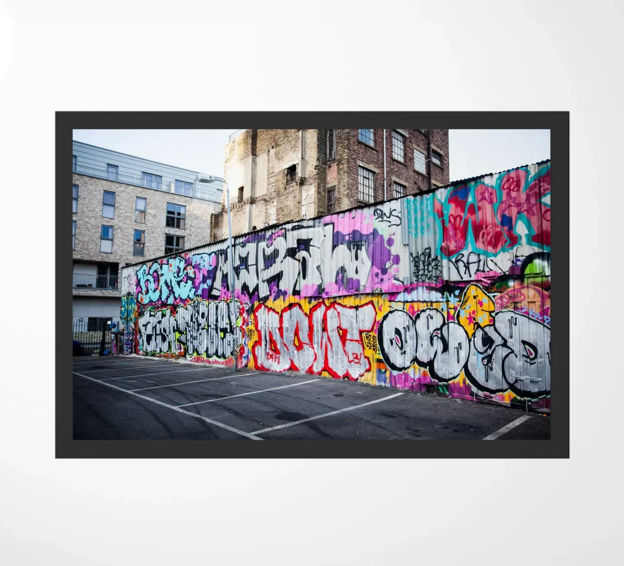 Graffiti Wall zerbino da Flo Klein