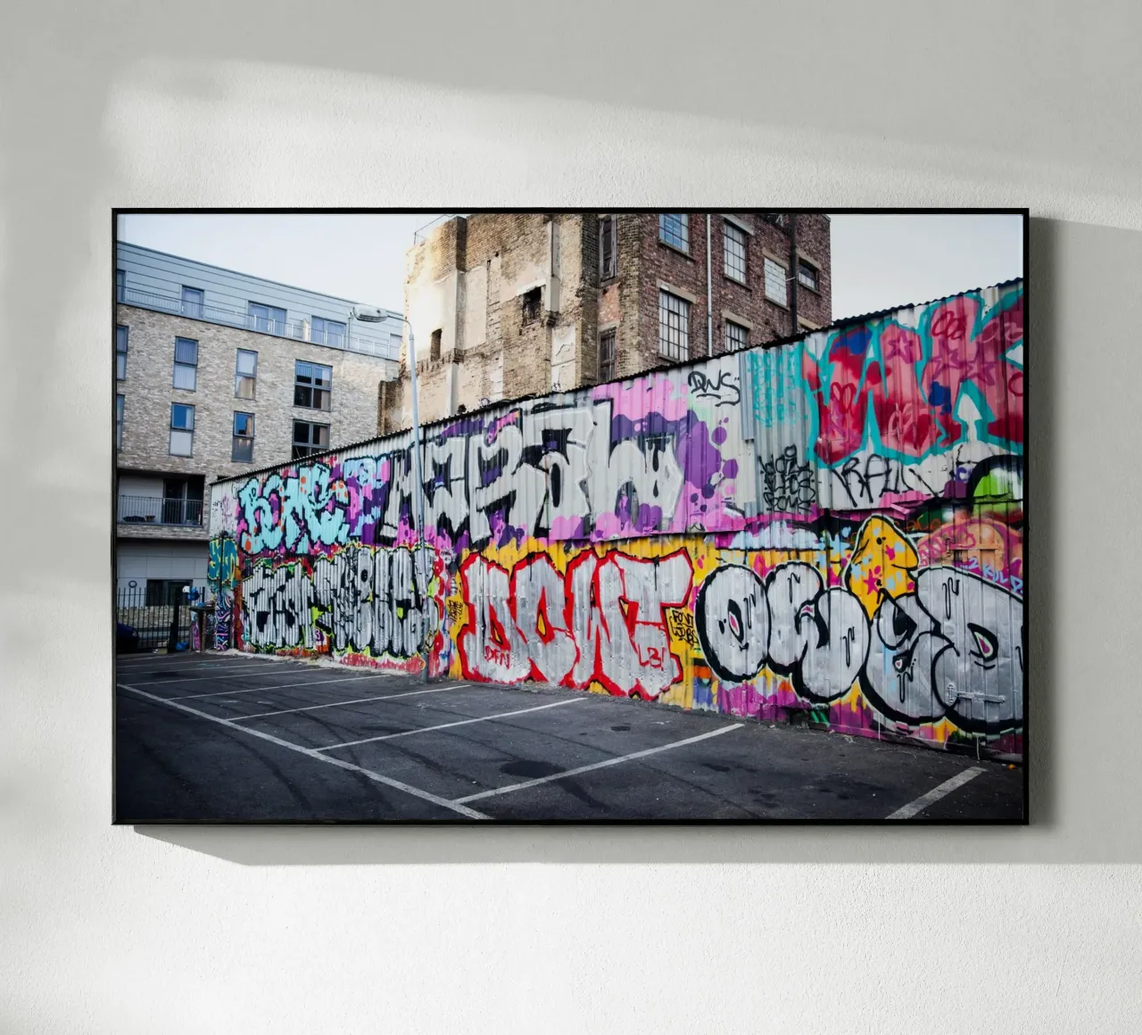 Graffiti Wall plexiglass da Flo Klein
