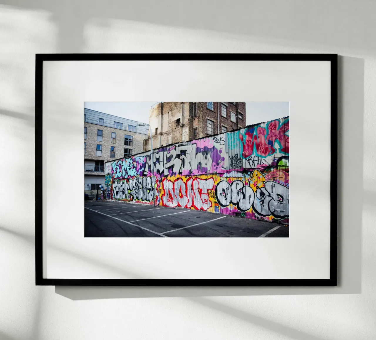 Graffiti Wall poster da Flo Klein