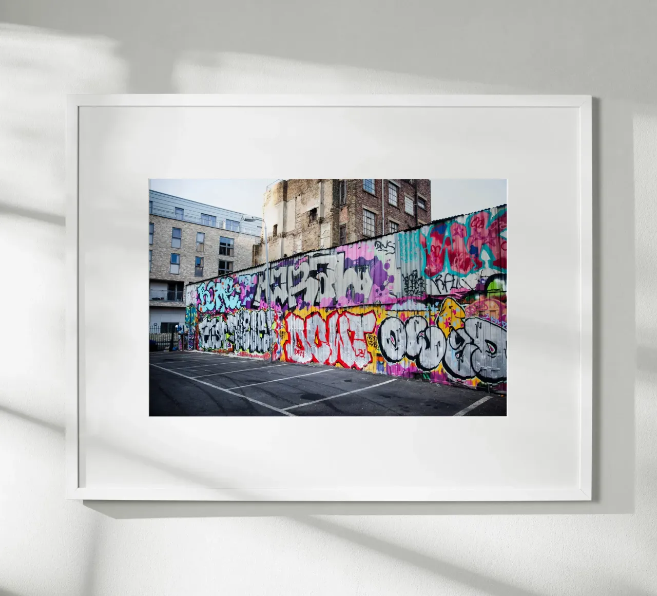 Graffiti Wall poster da Flo Klein