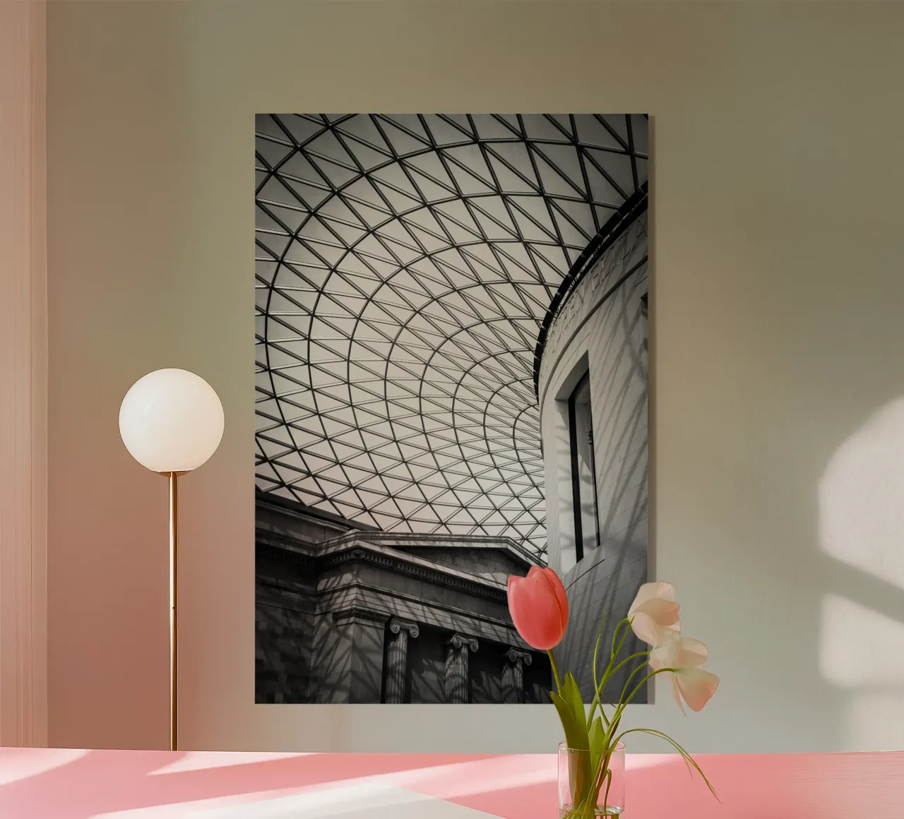 The Museum plexiglass da Flo Klein