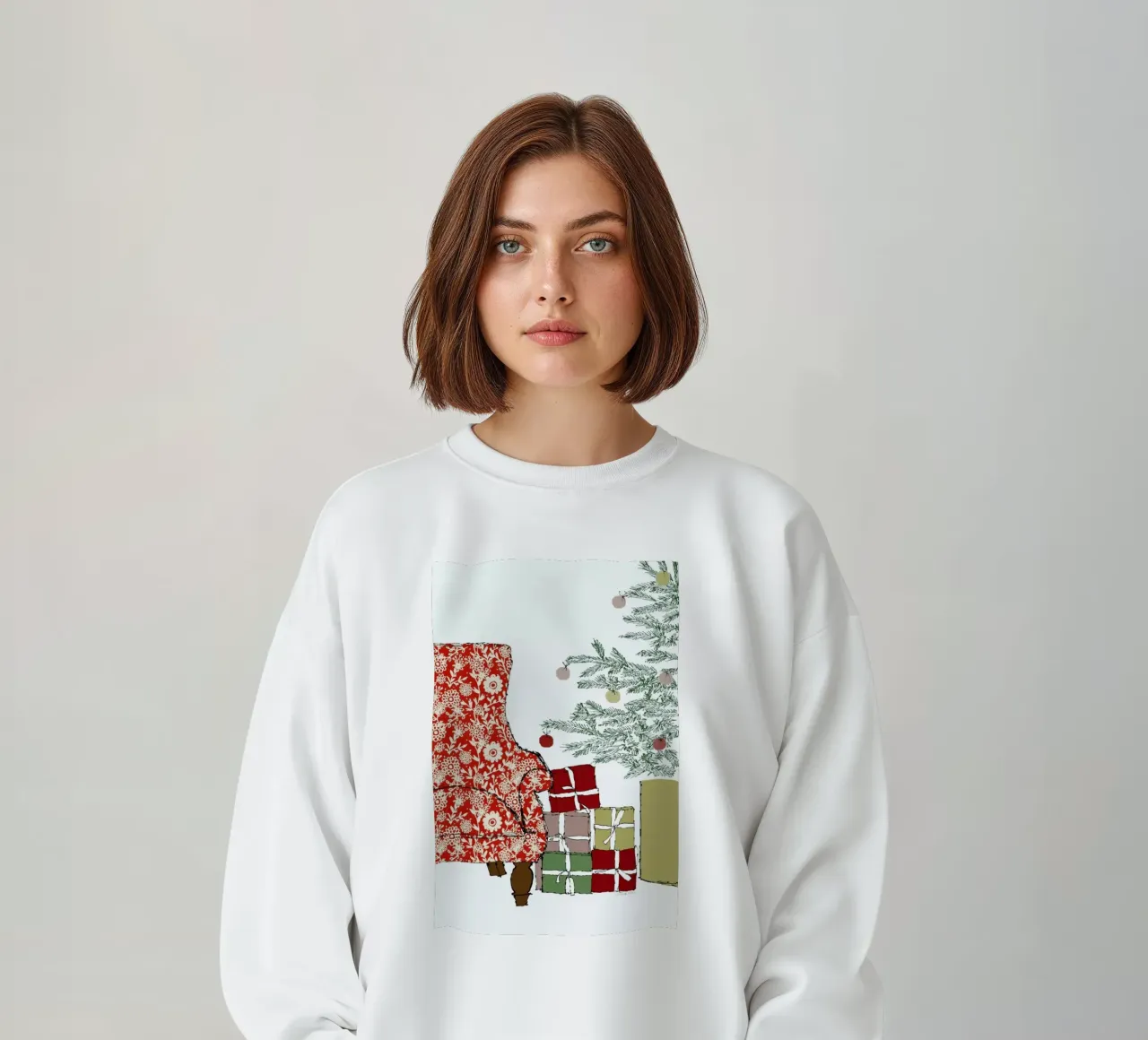 Happy Christmas Time felpa da Nathys_illustration