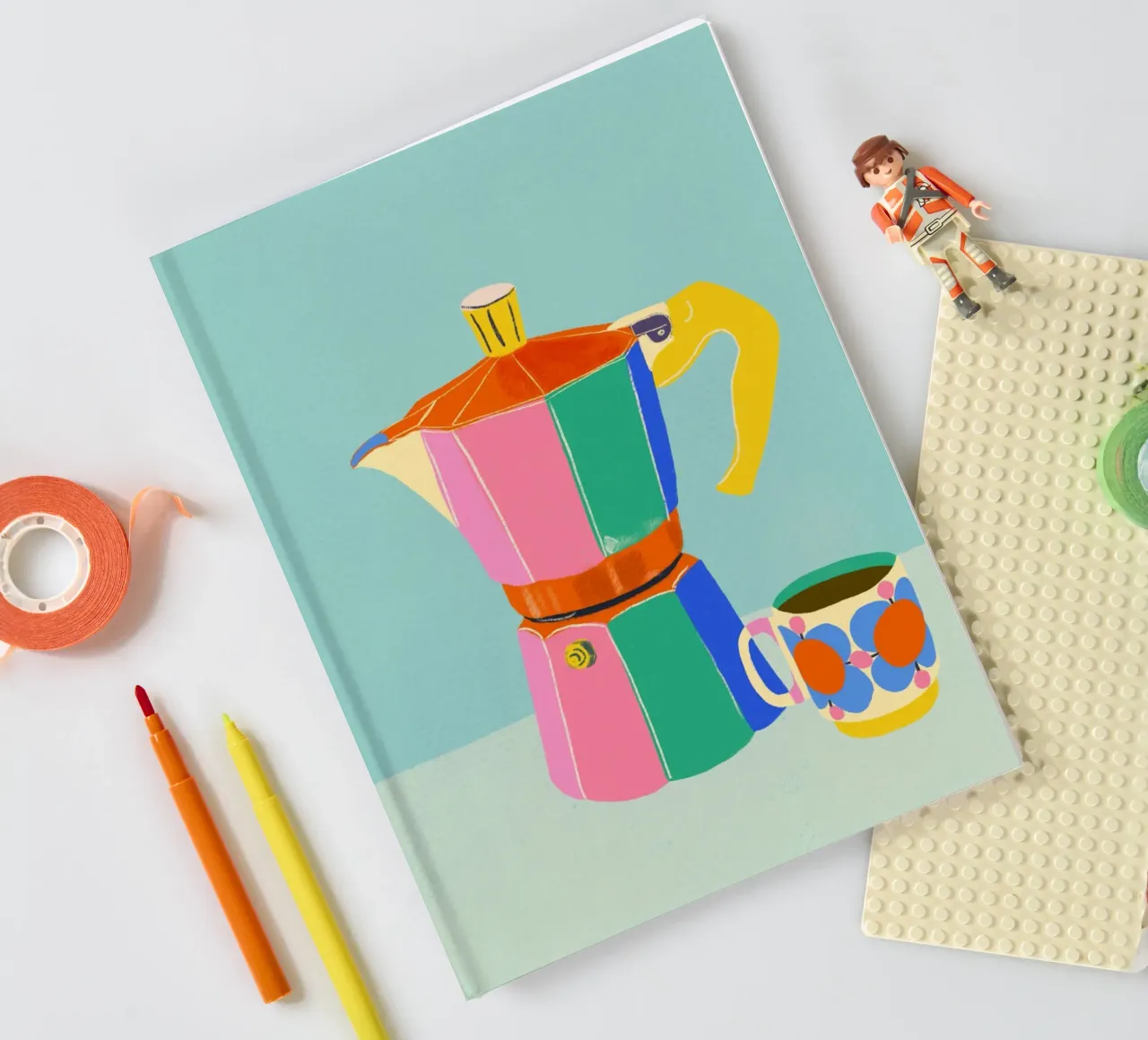 Cafetiere notebook by GigiRosado