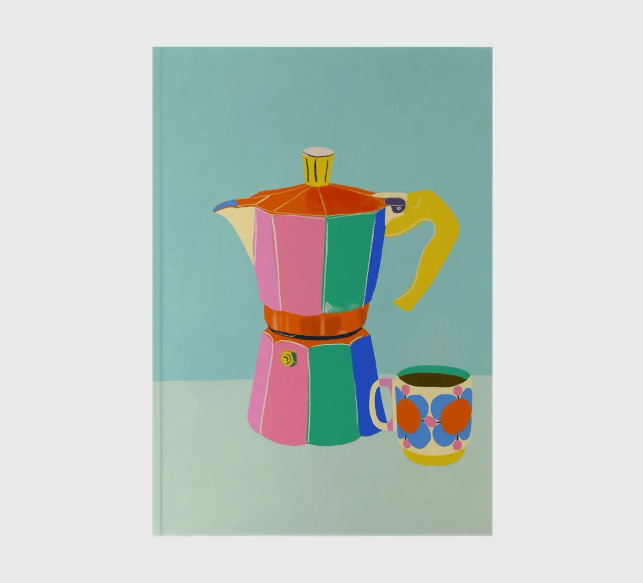 Cafetiere notebook by GigiRosado