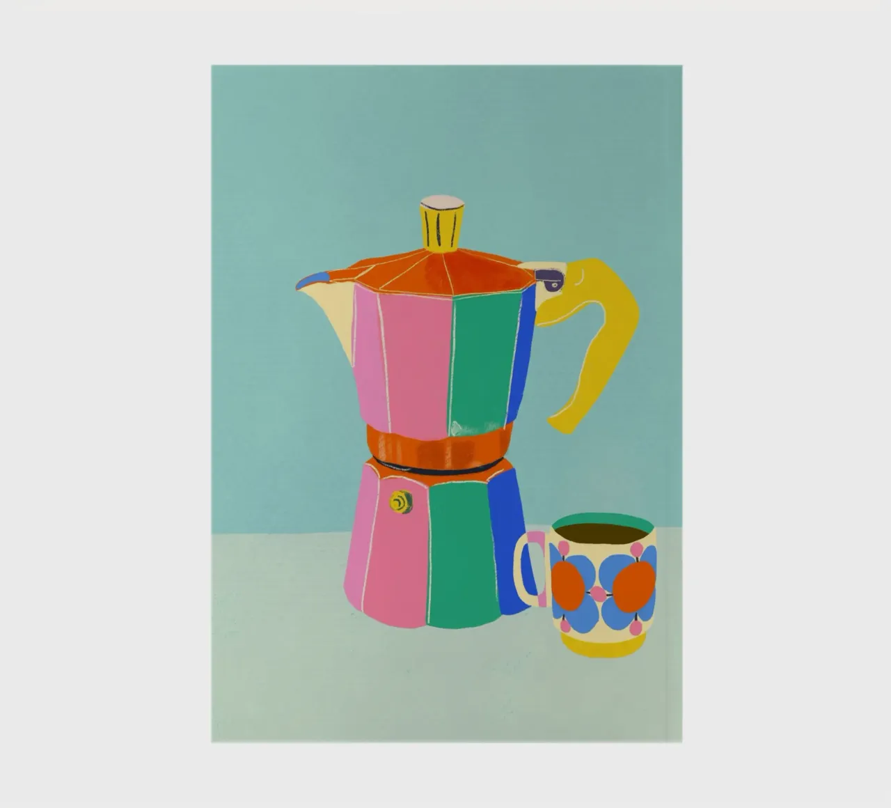 Cafetiere notebook by GigiRosado