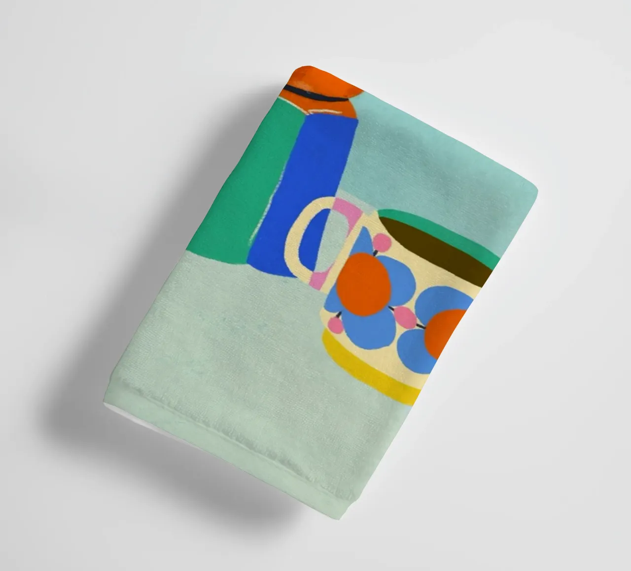 Cafetiere towel by GigiRosado