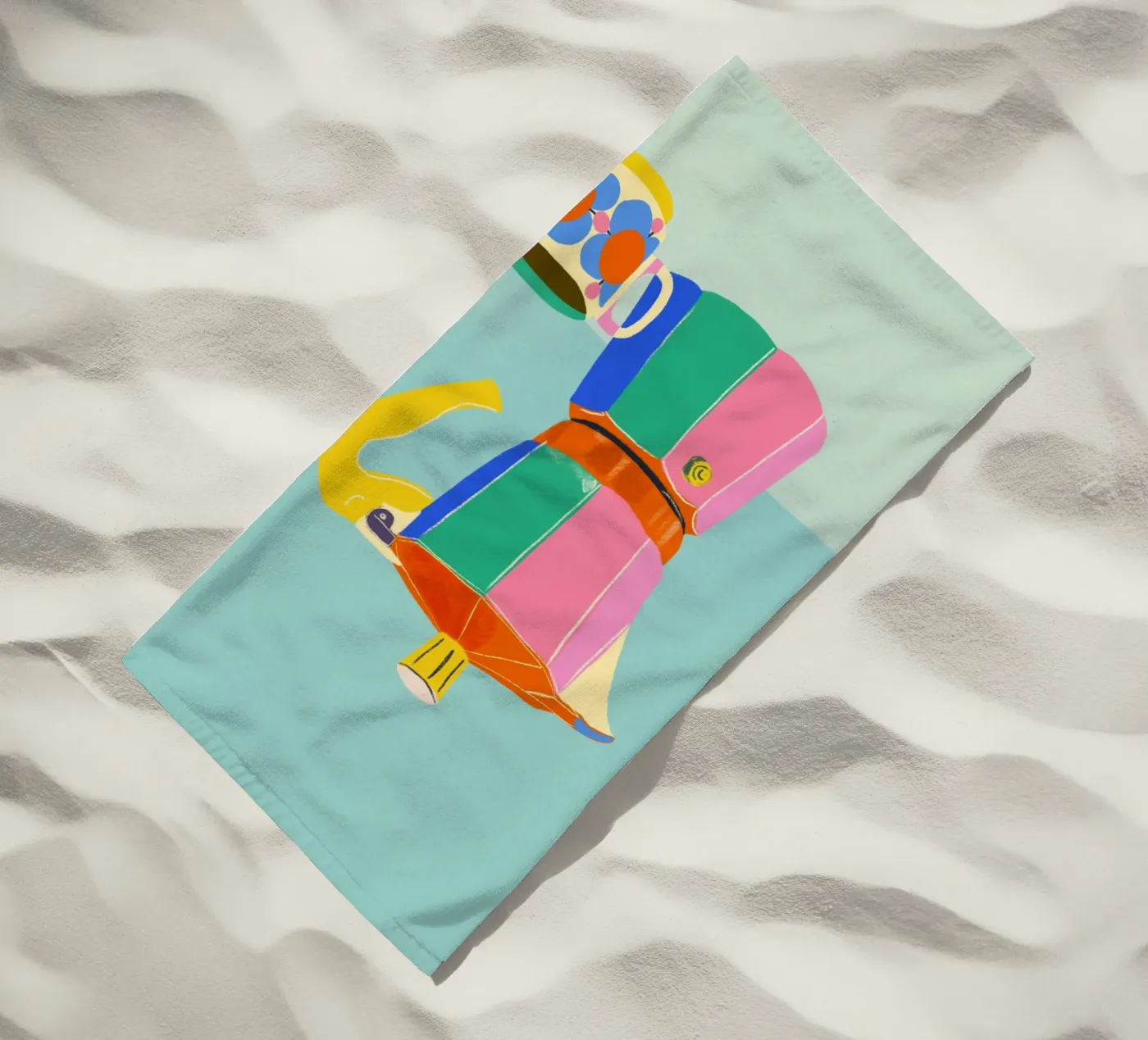 Cafetiere telo mare da GigiRosado
