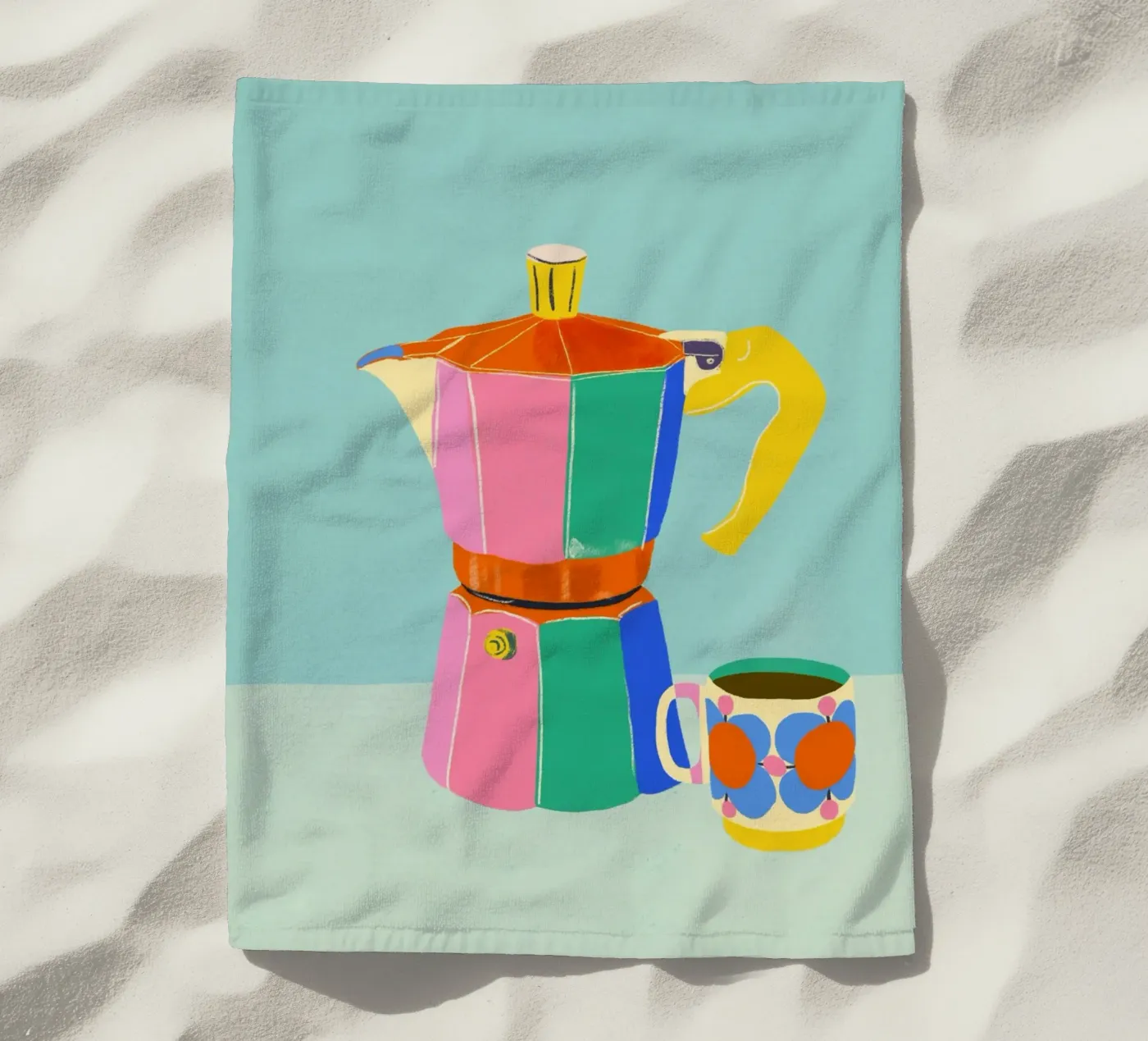Cafetiere telo mare da GigiRosado