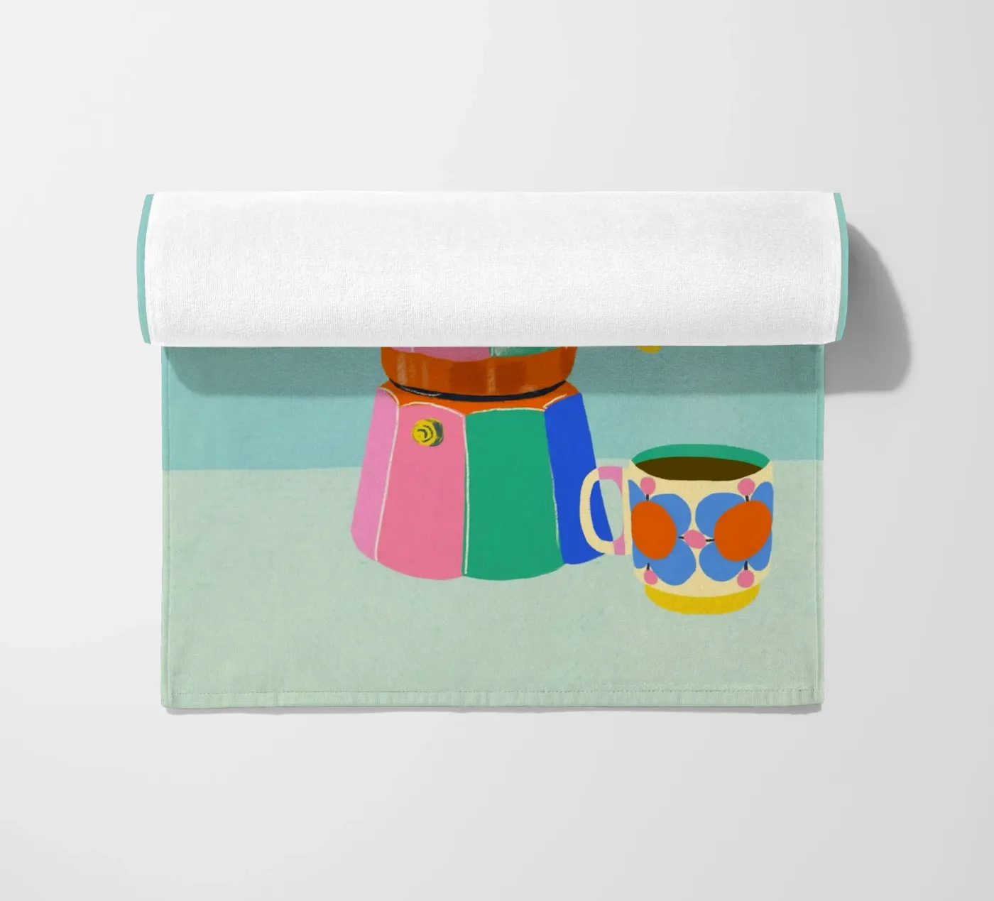 Cafetiere telo mare da GigiRosado