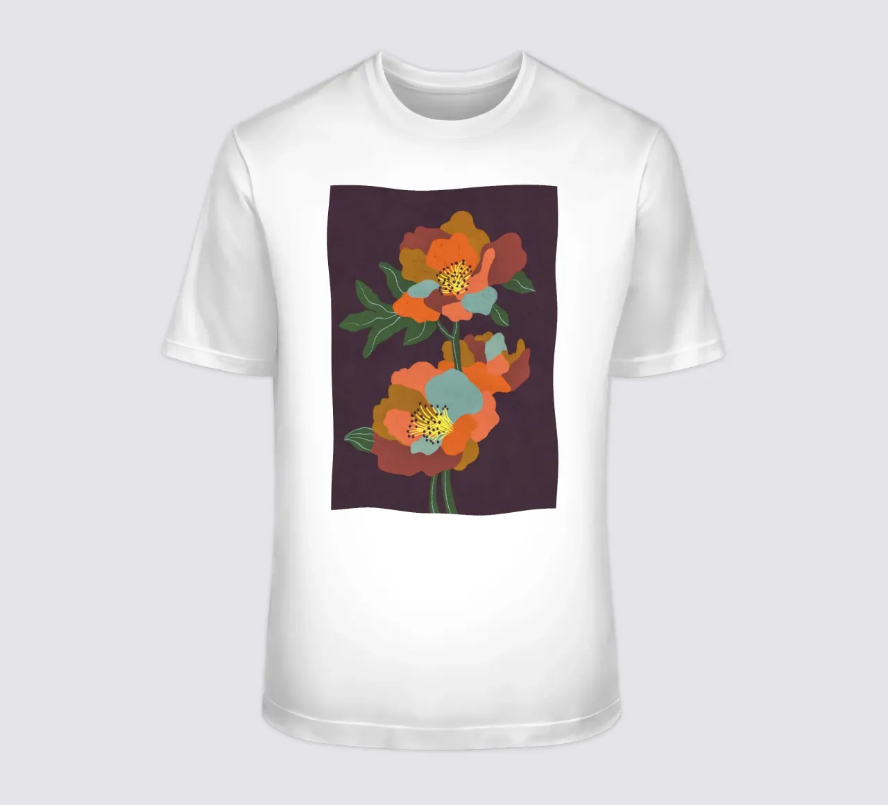 Flowers t-shirt da GigiRosado