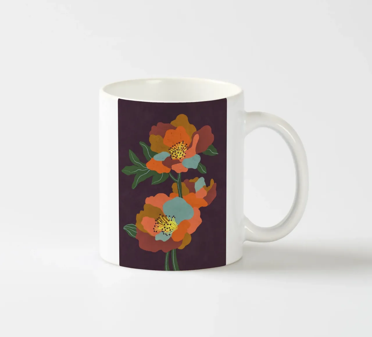 Flowers tazza in ceramica da GigiRosado