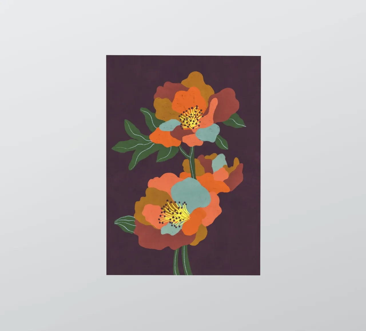 Flowers sticker by GigiRosado