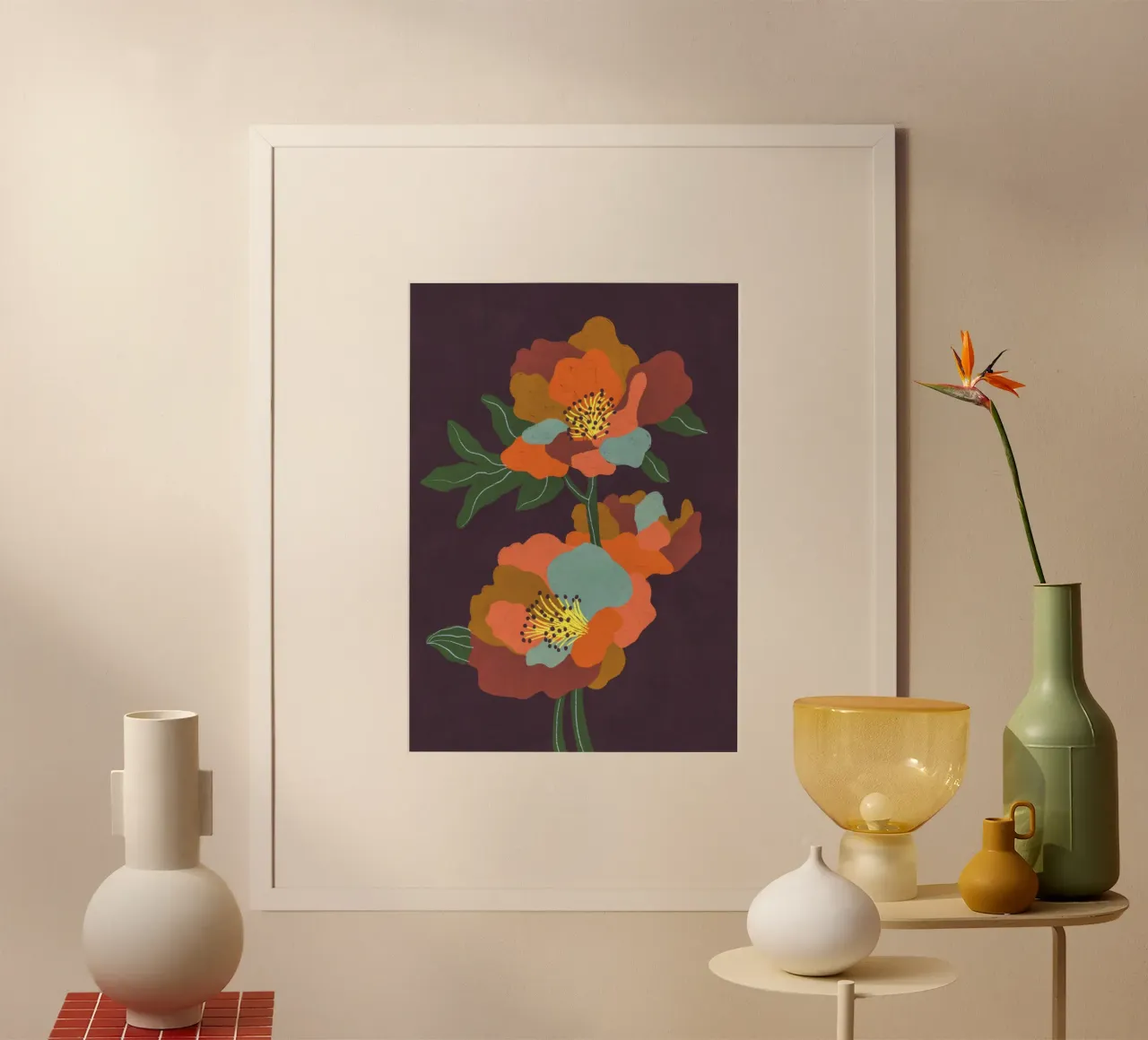 Flowers poster da GigiRosado