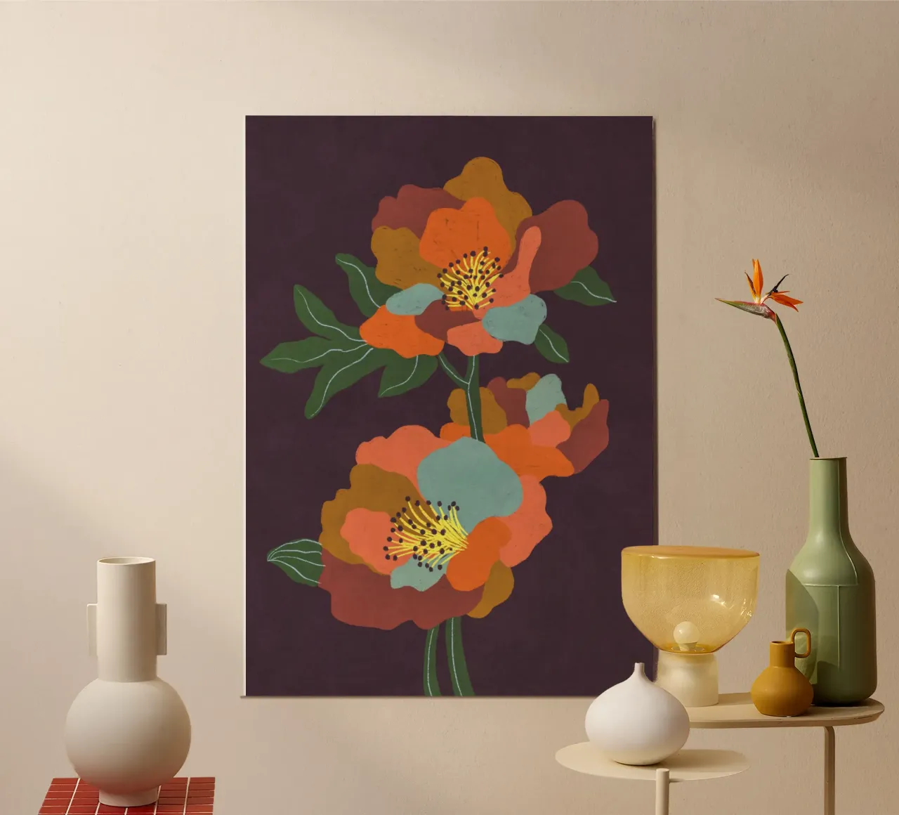 Flowers poster da GigiRosado