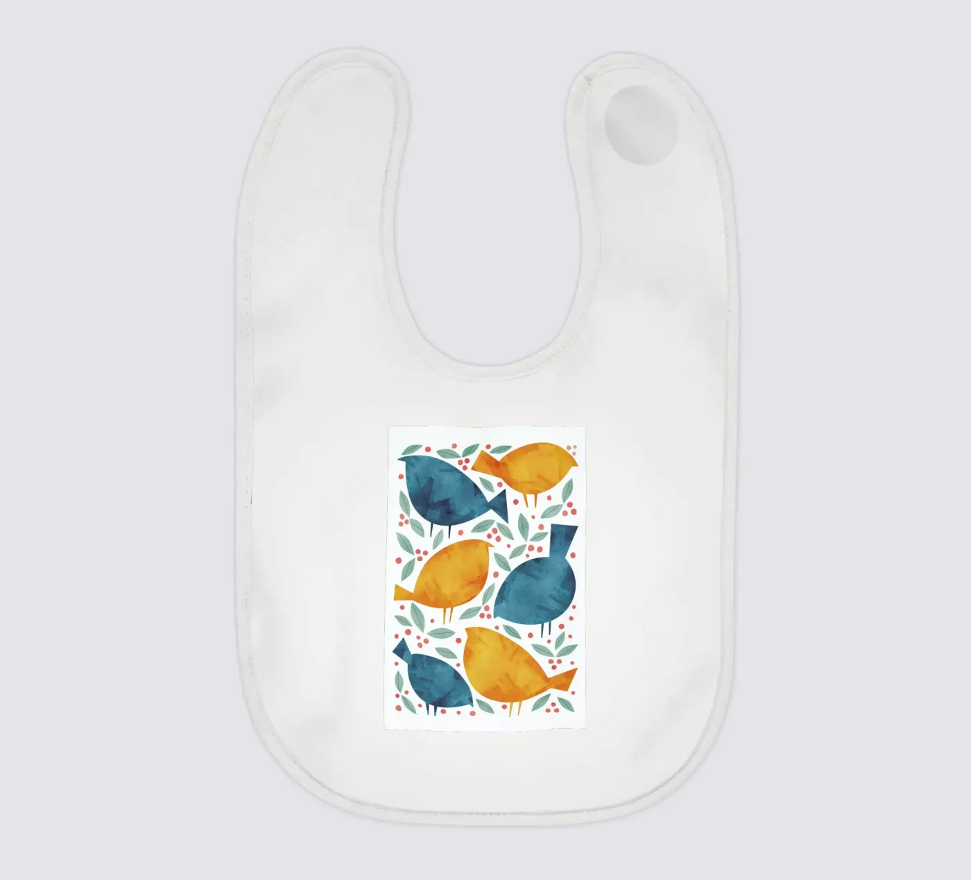 Birds Babylätzchen von Tracie Andrews