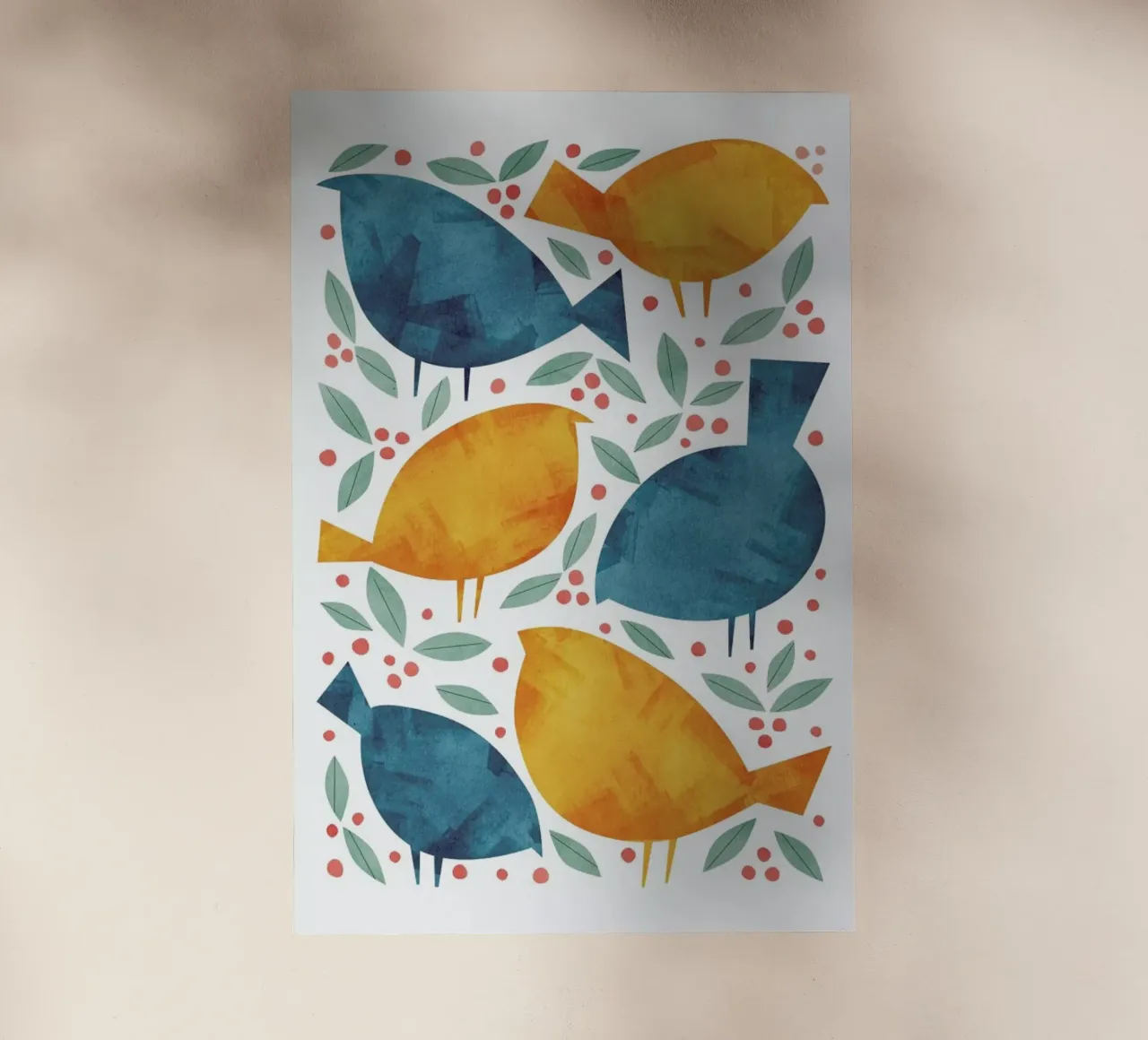 Birds pellicola backlit da Tracie Andrews